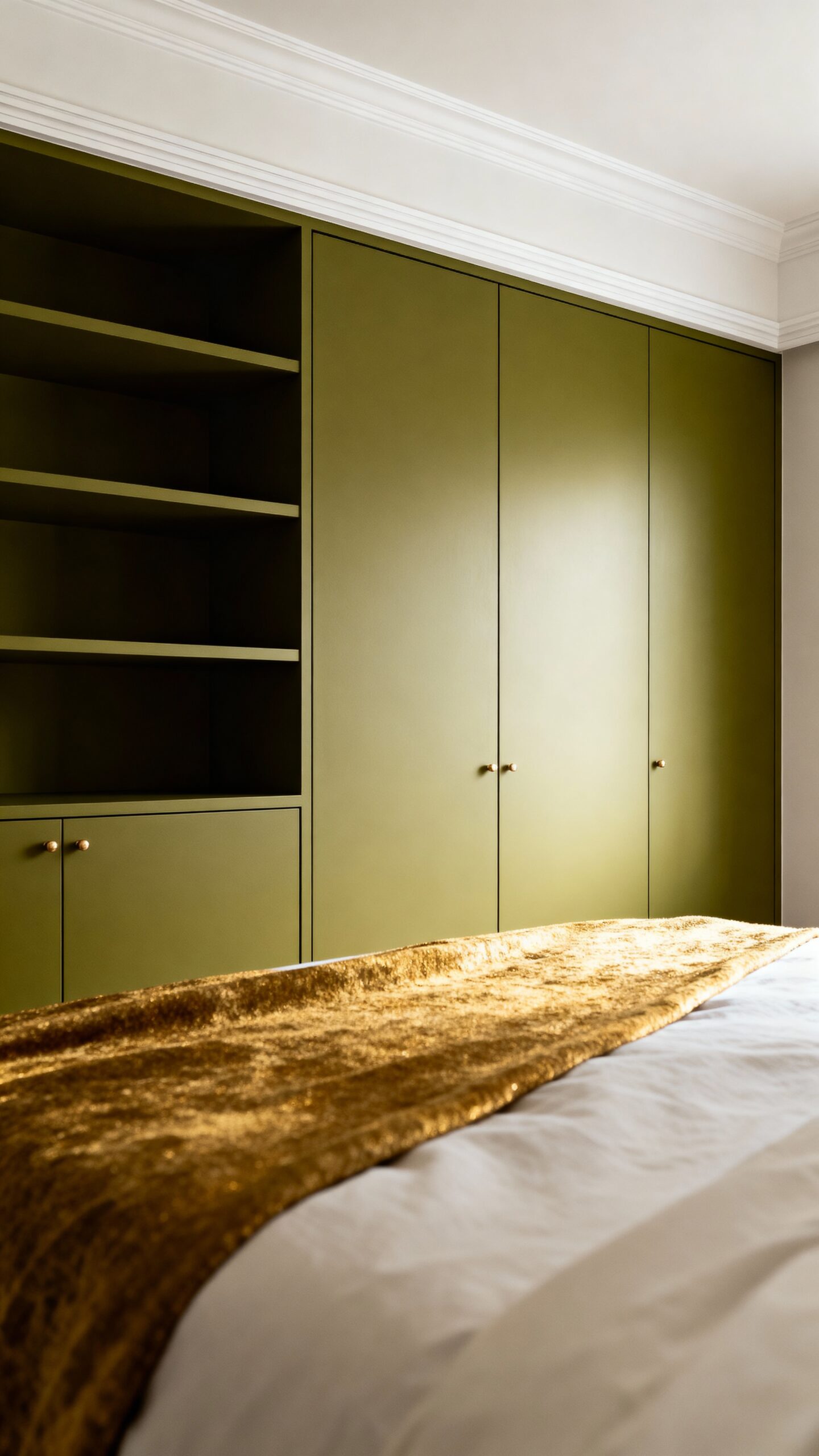 sophisticated organized tranquil maximized space