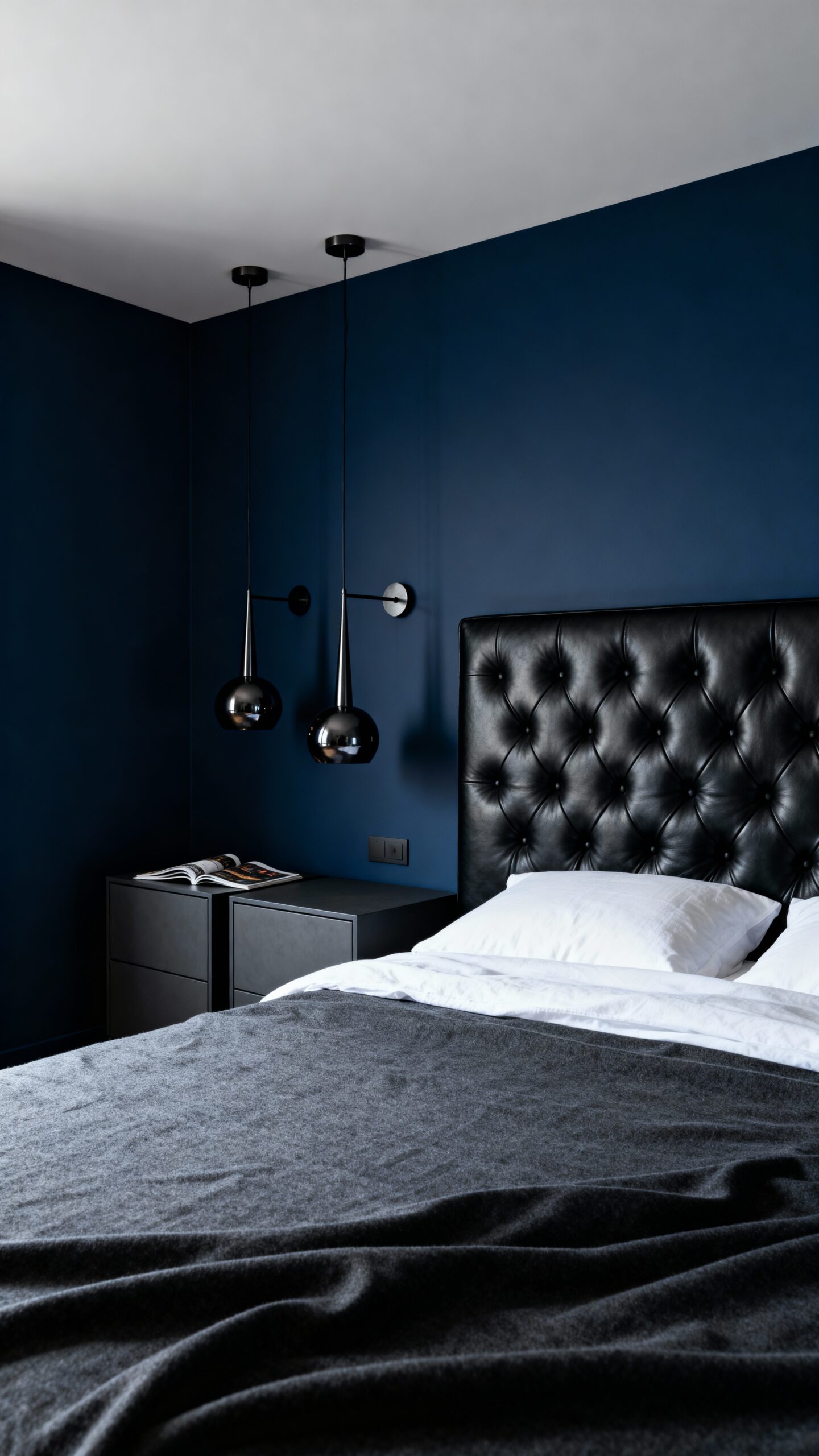 sophisticated refined calming flexible bedroom design