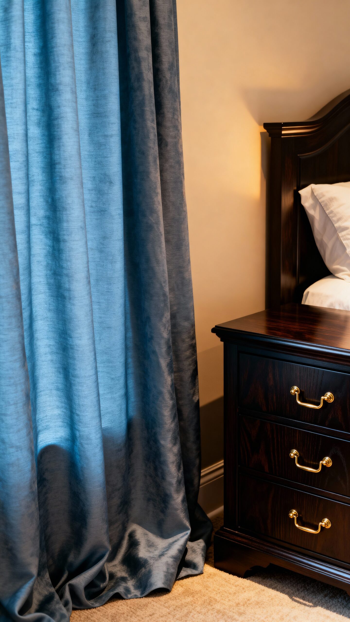 sophisticated sanctuary calming contrast