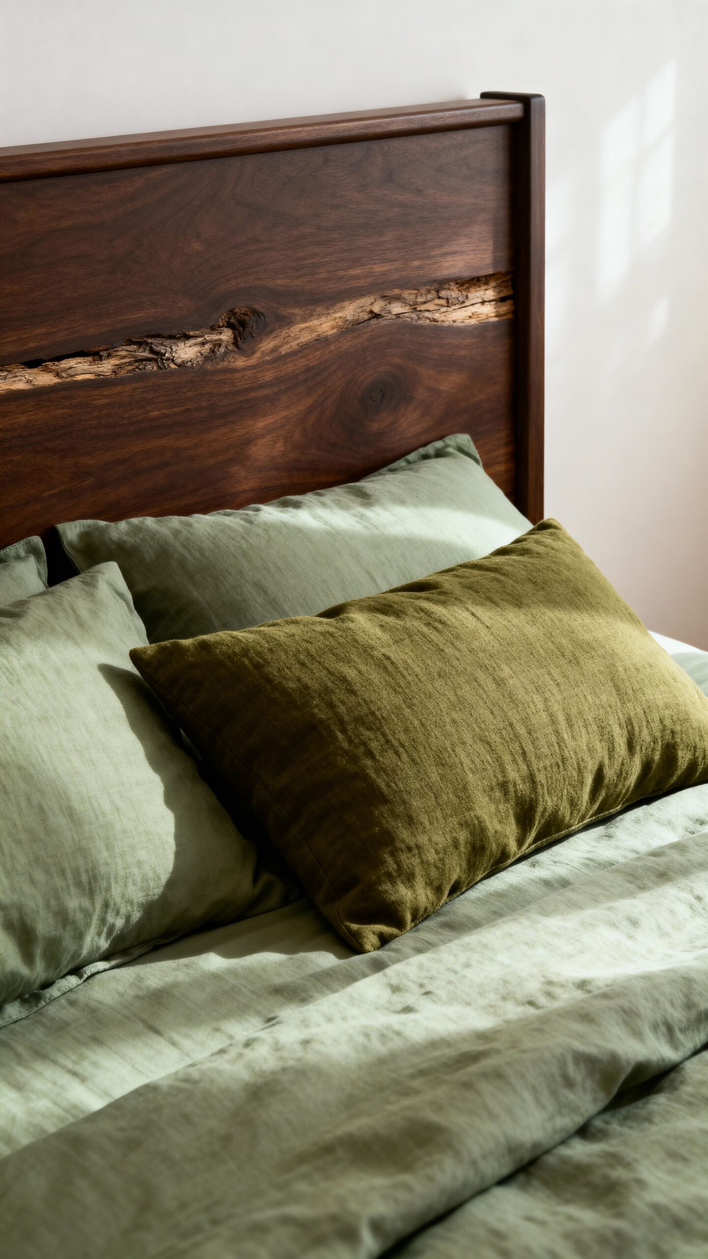 sophisticated sanctuary of layered earth tones