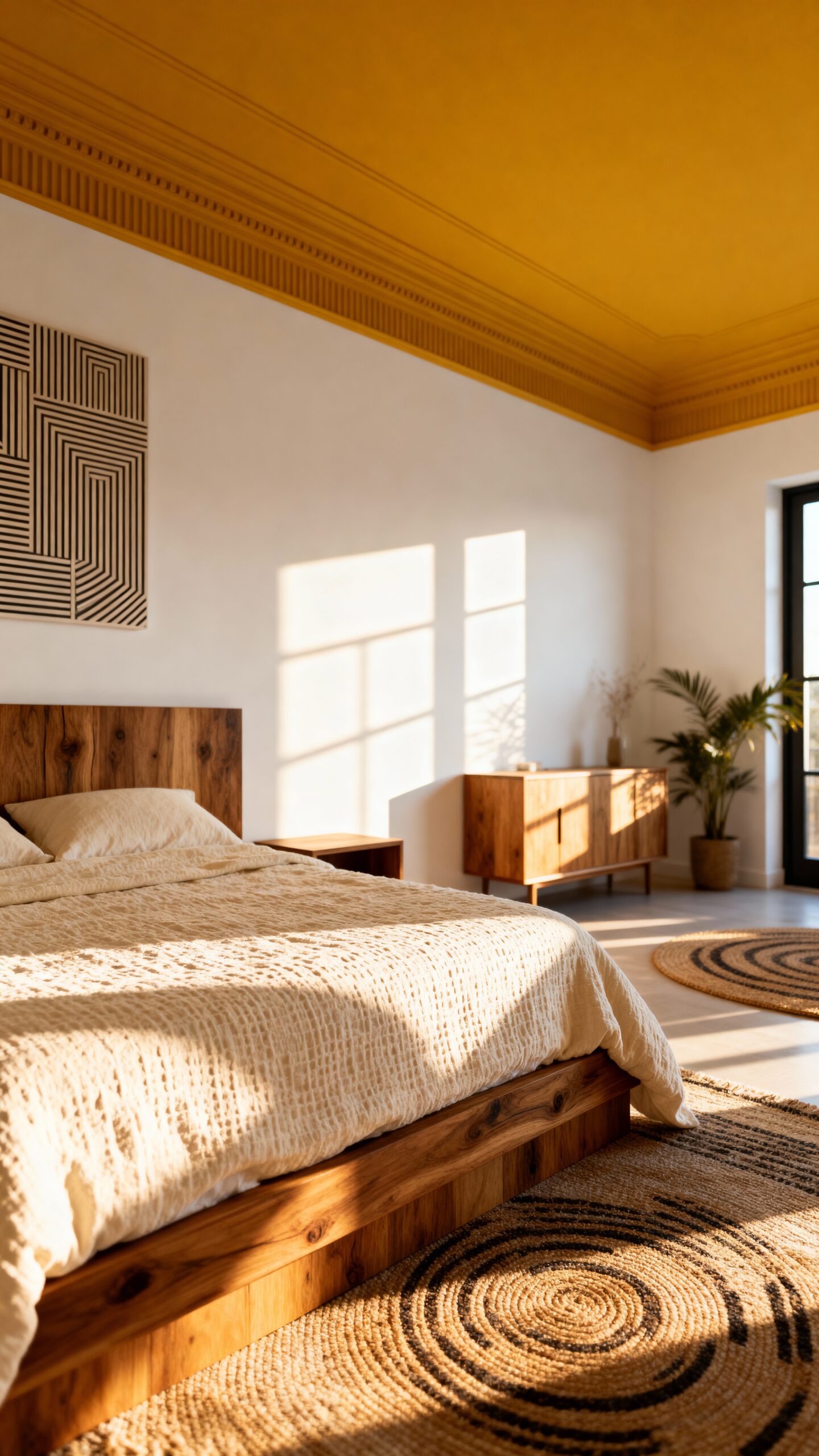 sophisticated sanctuary with unexpected drama