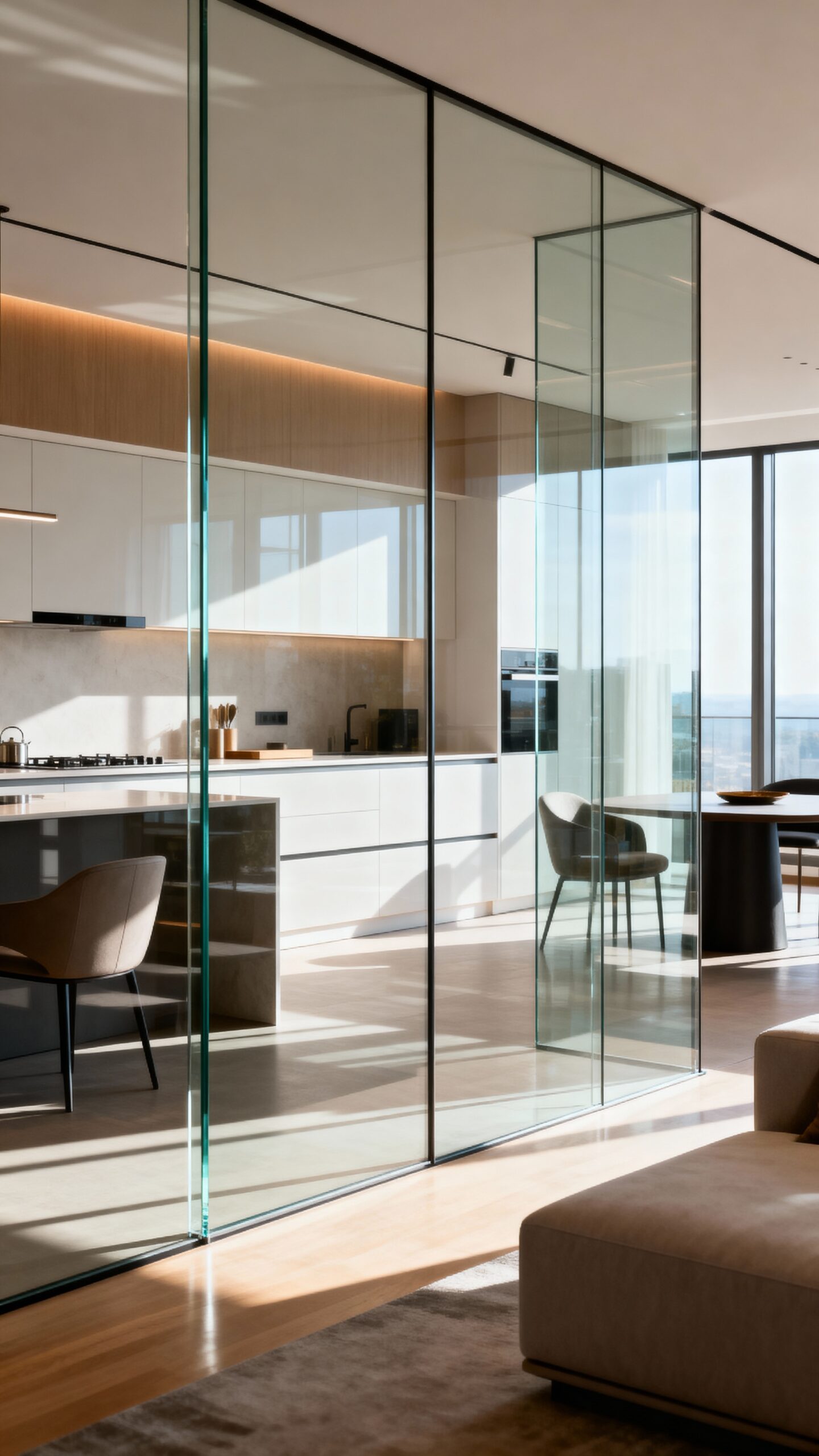 sophisticated seamless versatile open flow