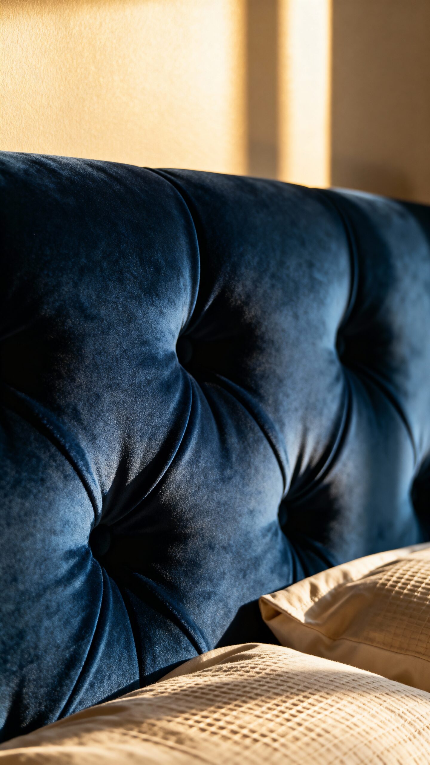 sophisticated velvet and linen retreat