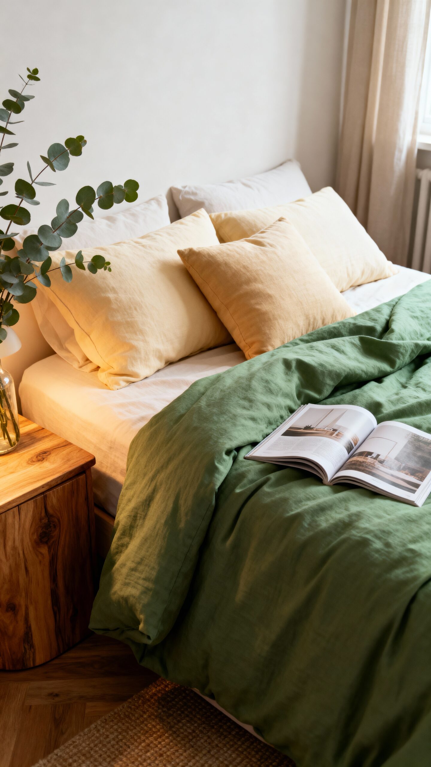 sophisticated versatile serene welcoming