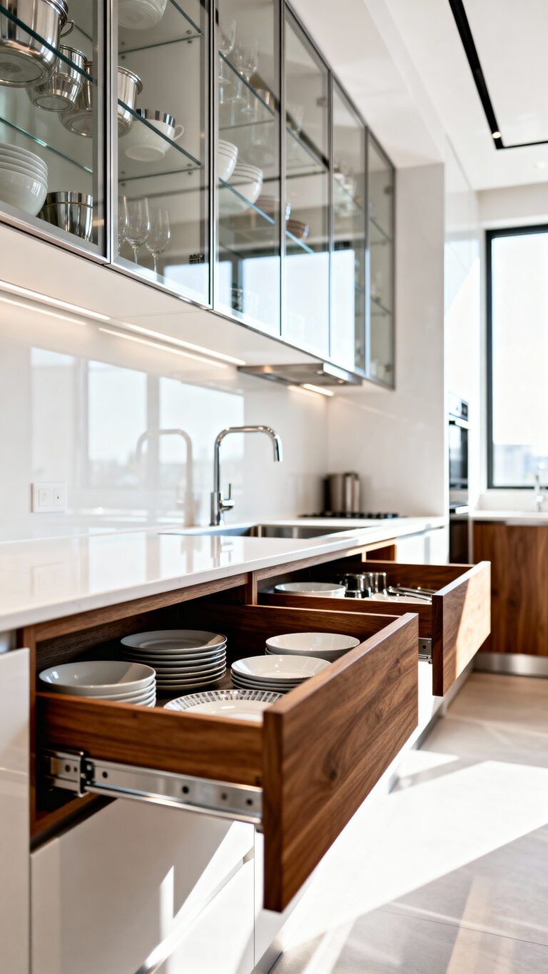 space saving kitchen storage ideas