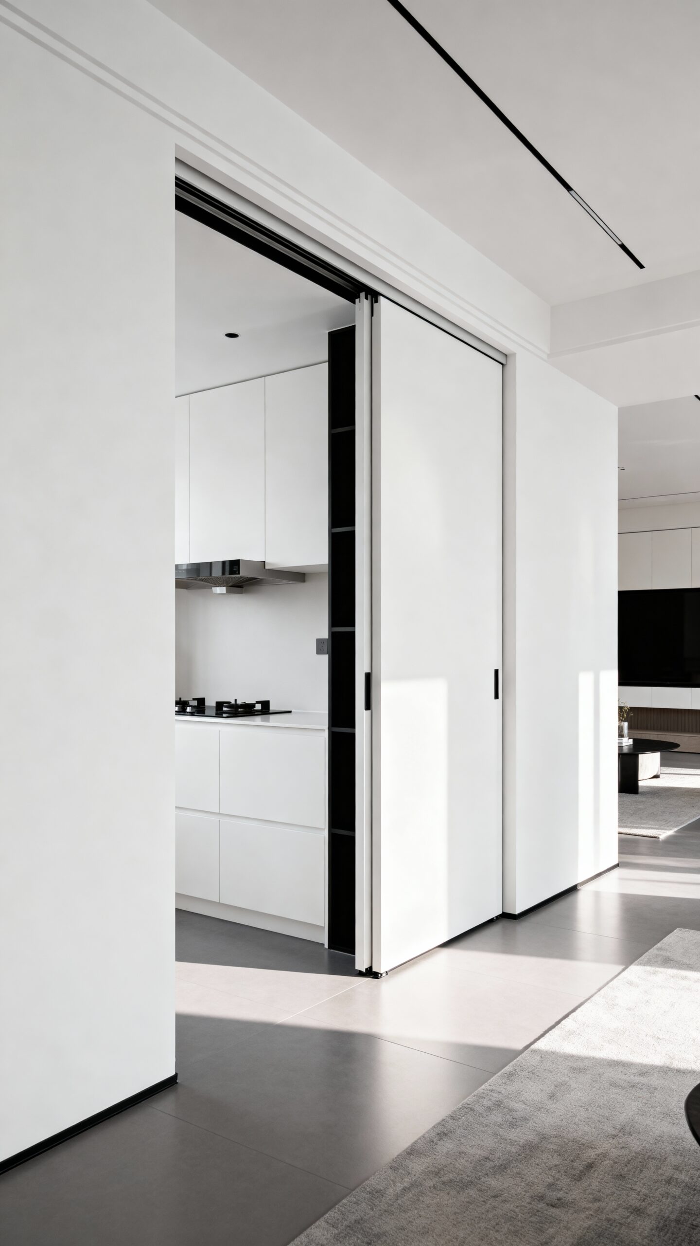 space saving sliding doors