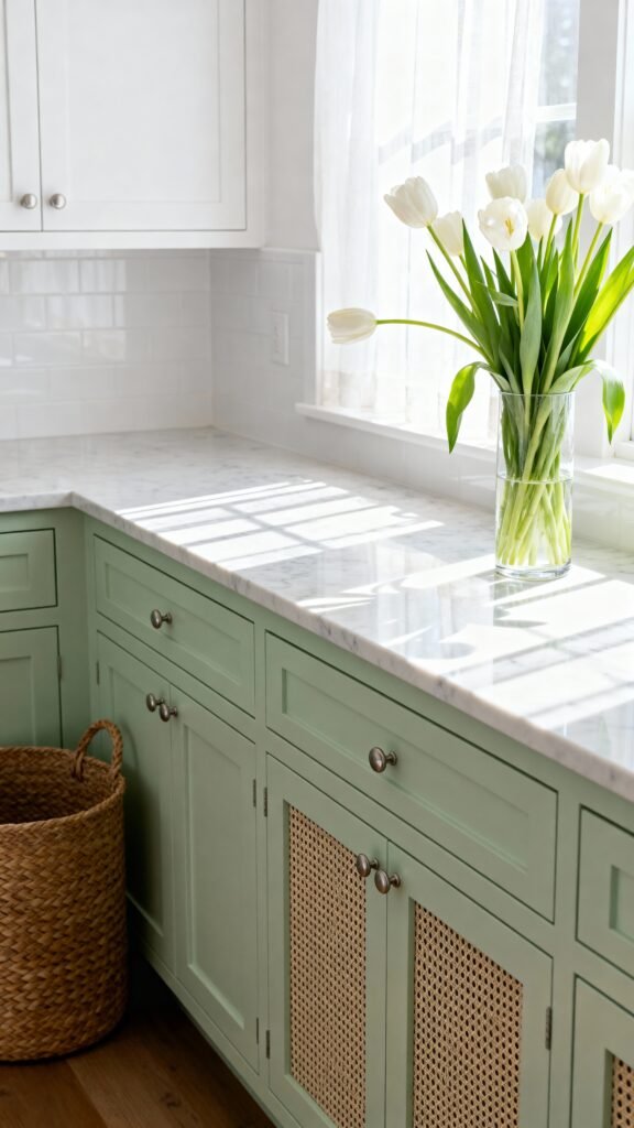 Spring Kitchen Spray 14 Spring Kitchen Decor Ideas That Feel Clean and Fresh