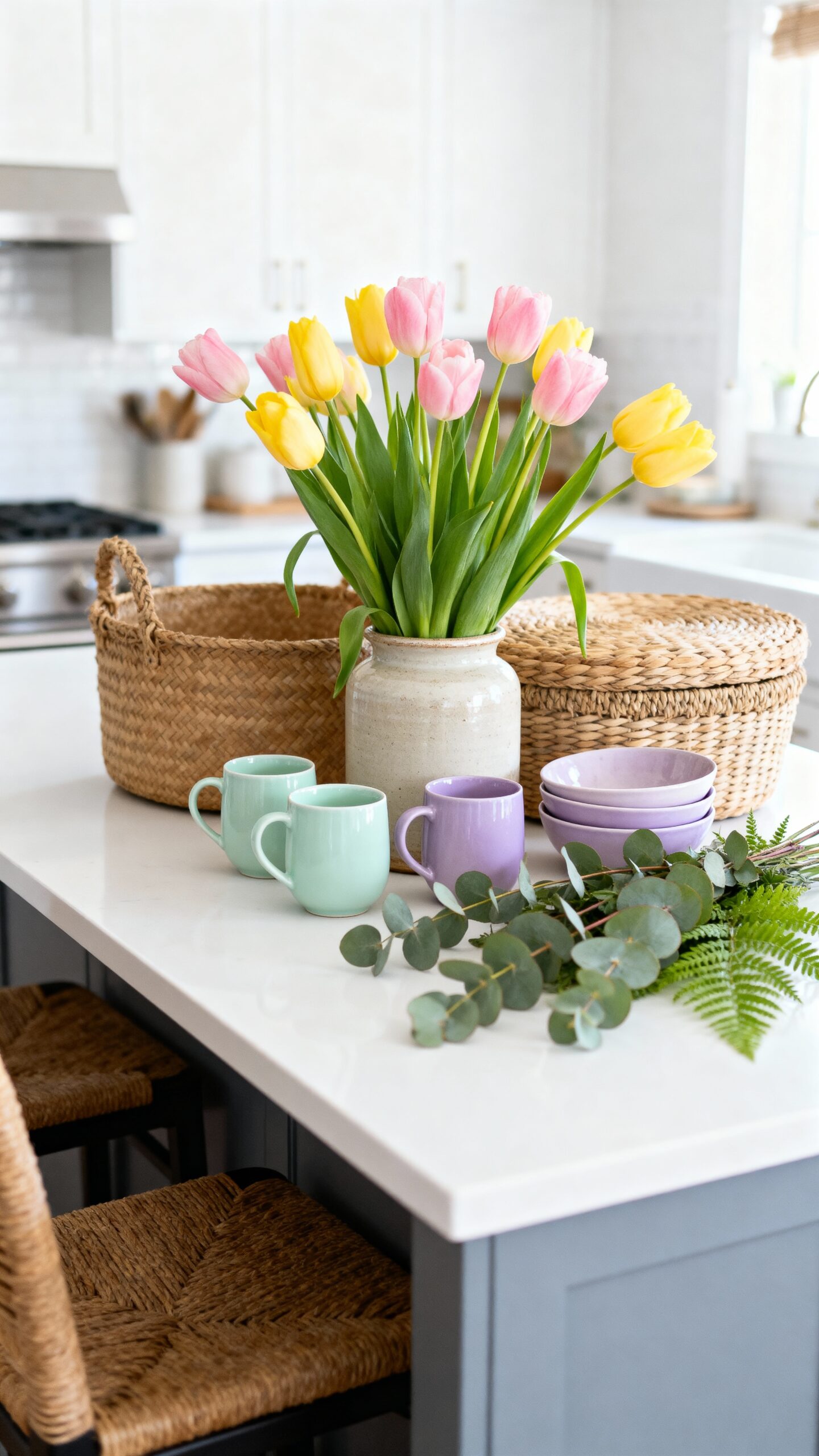 spring kitchen decor ideas