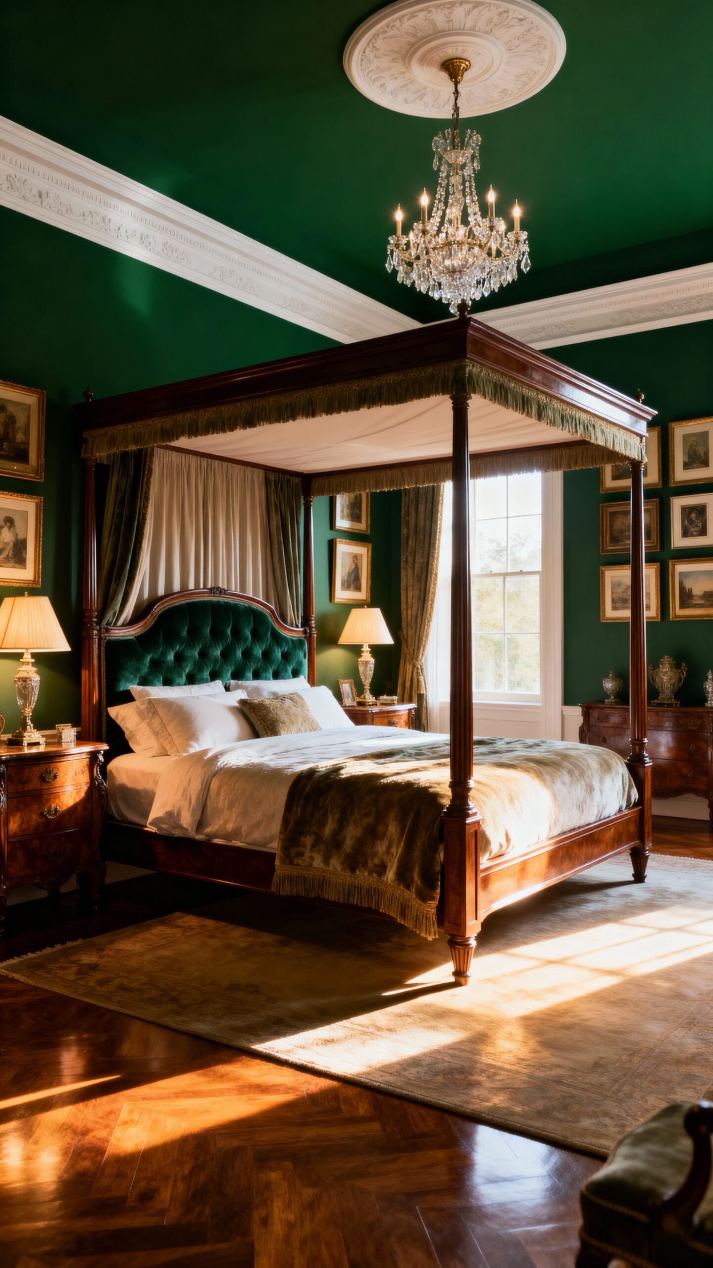 striking cozy expansive bedroom ceiling design