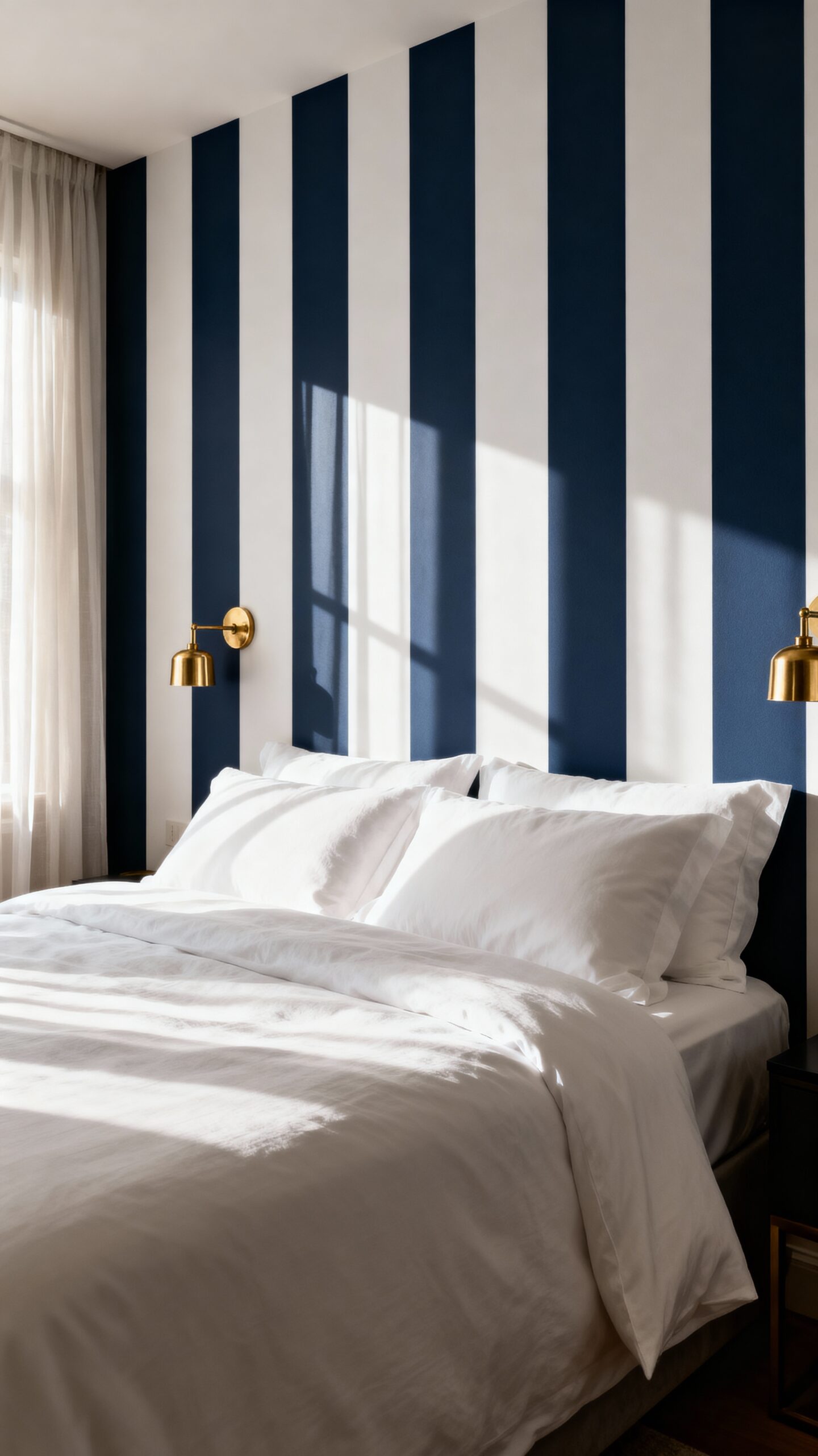 striped textured calming focal