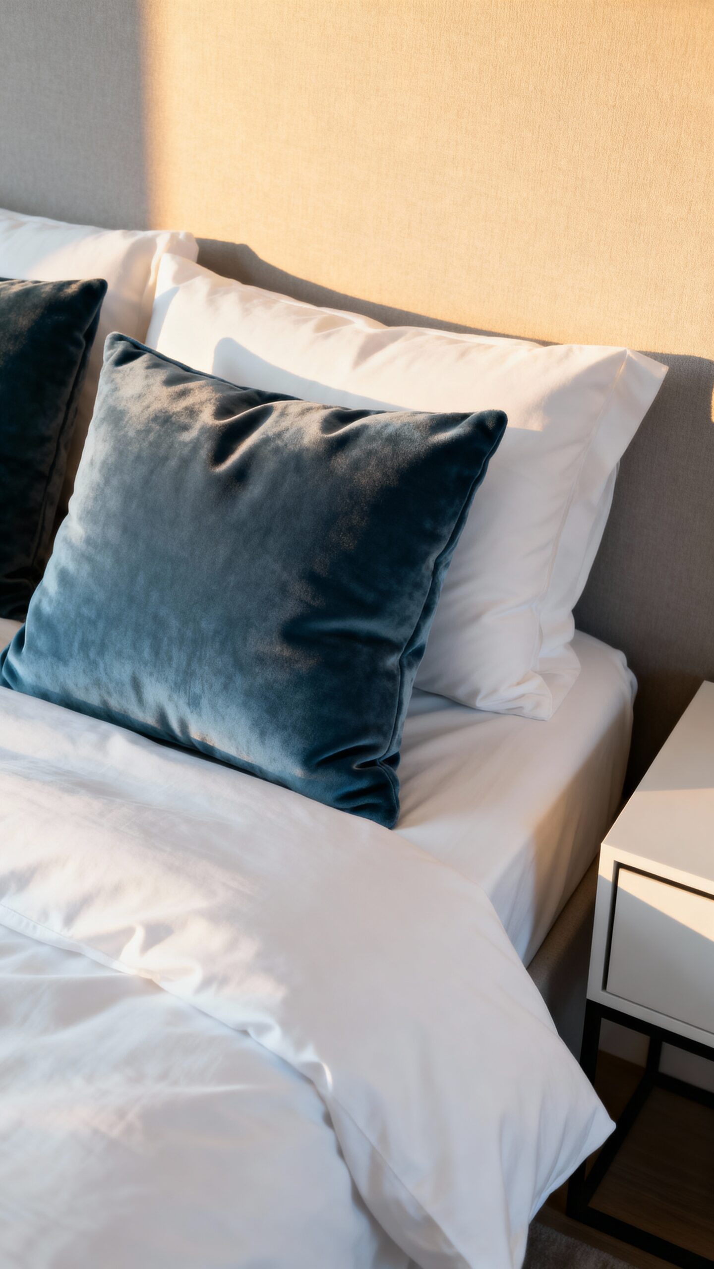 subtle layered calming serene