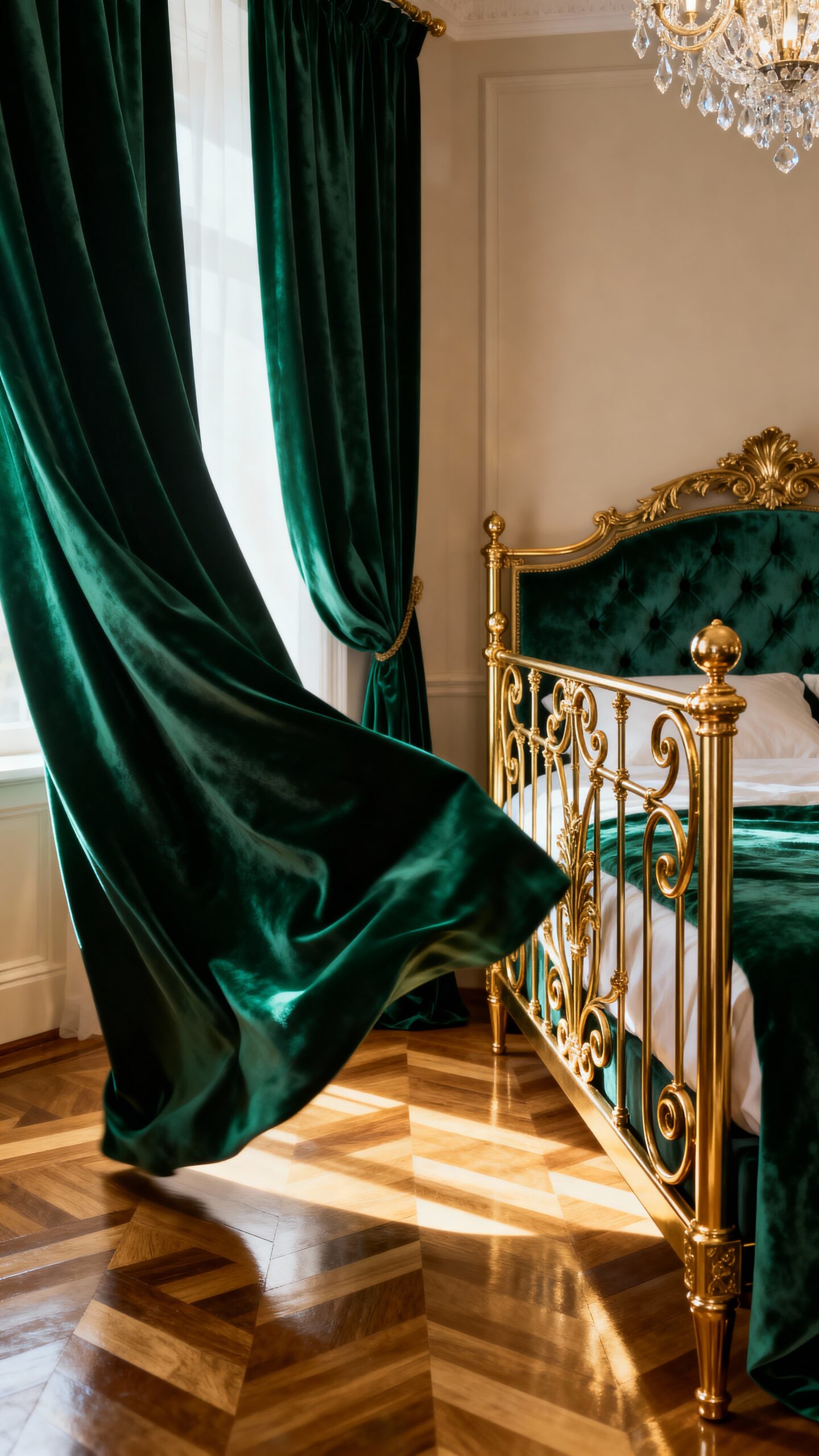 sumptuous sanctuary of jade and gold