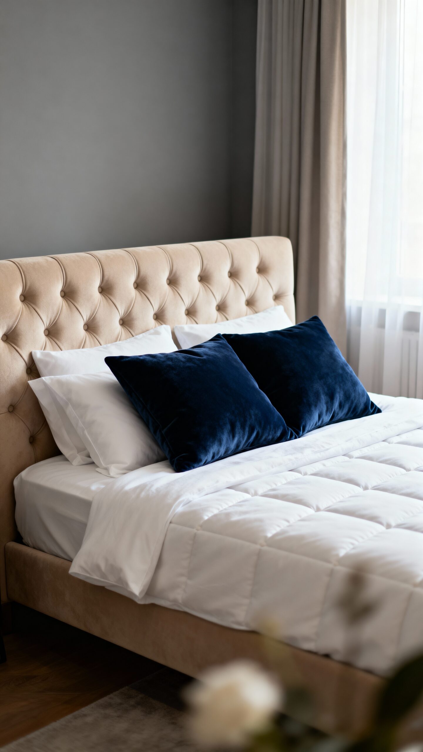 timeless elegance with calming accents