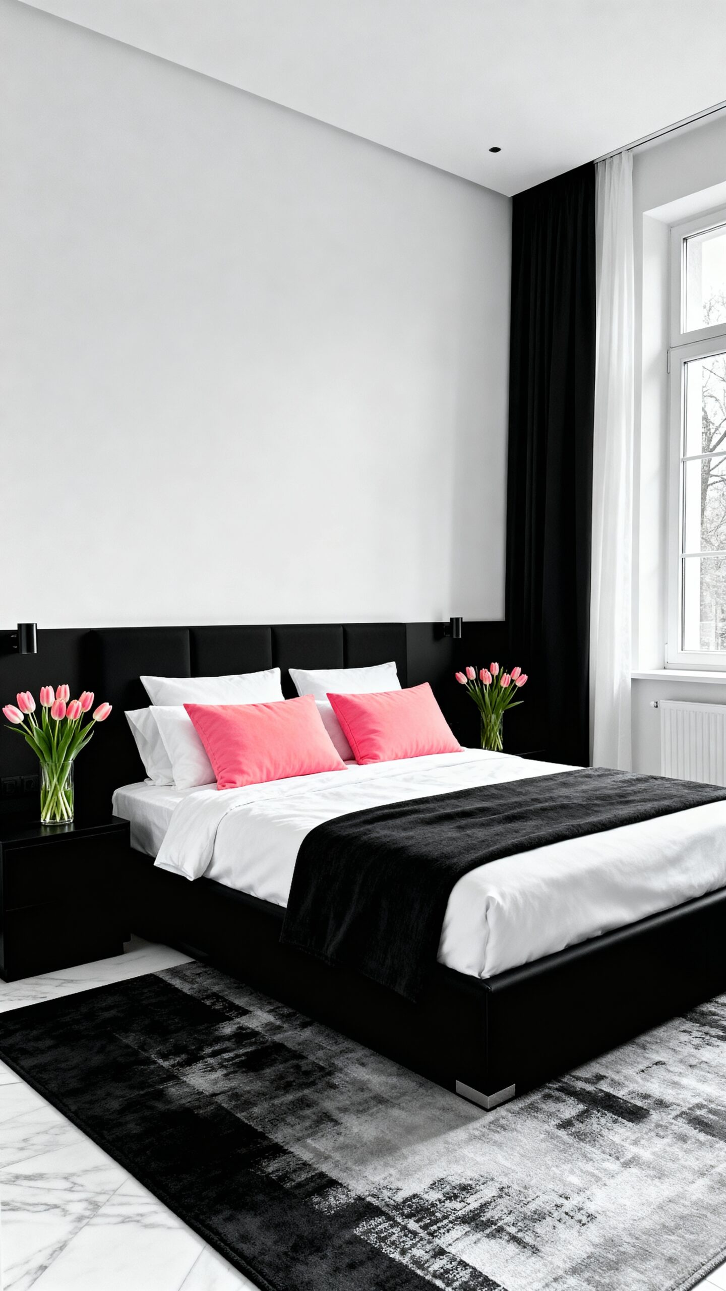 timeless elegant vibrant bedroom decor