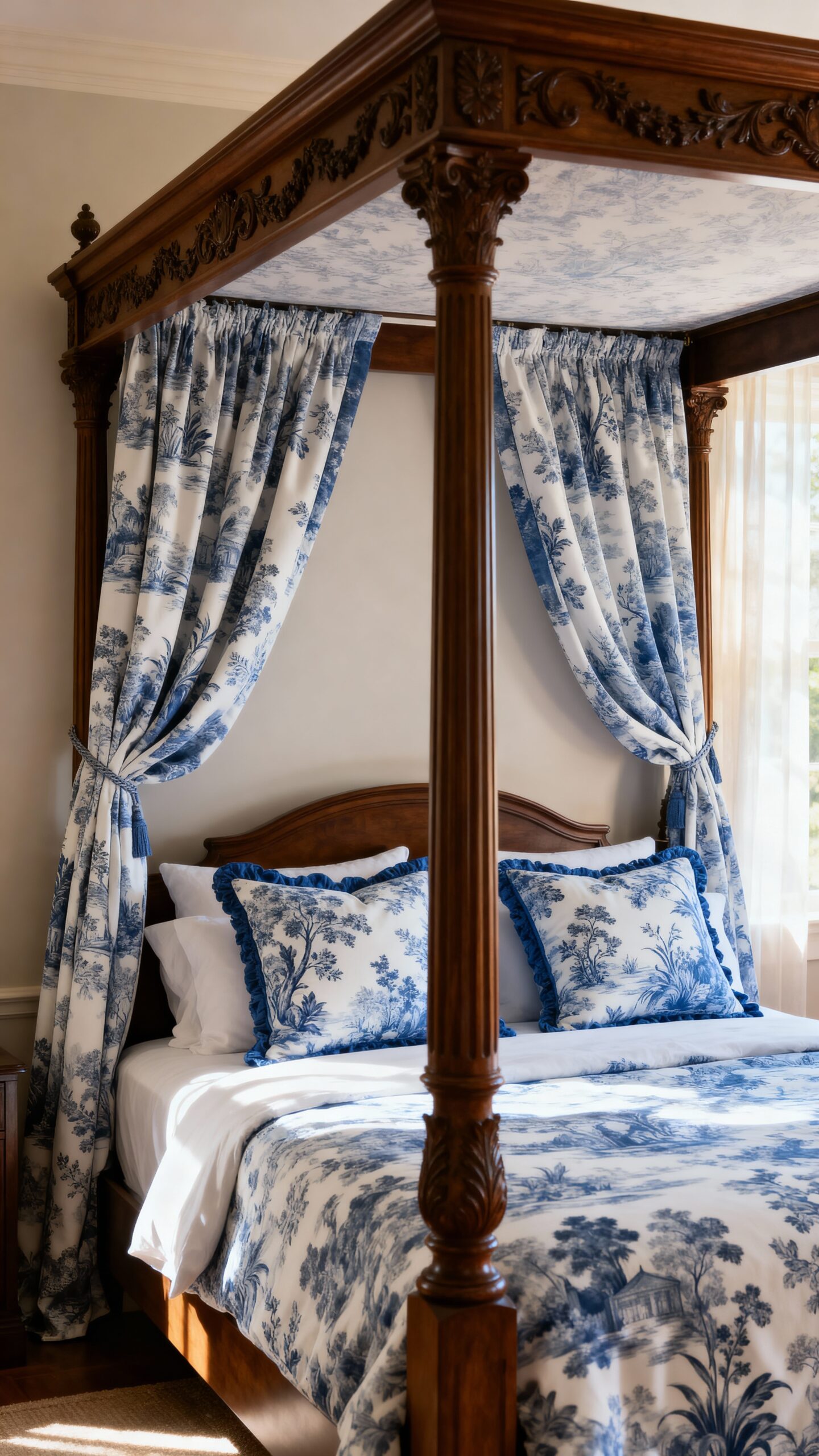 timeless french countryside elegant textiles