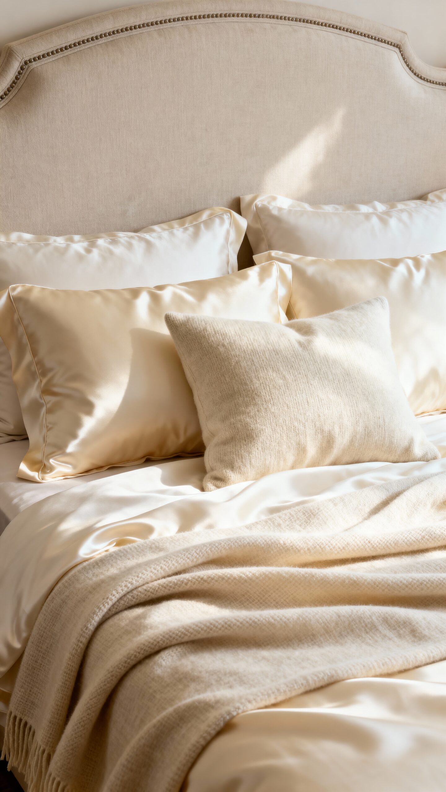 timeless neutral elegance for luxurious comfort