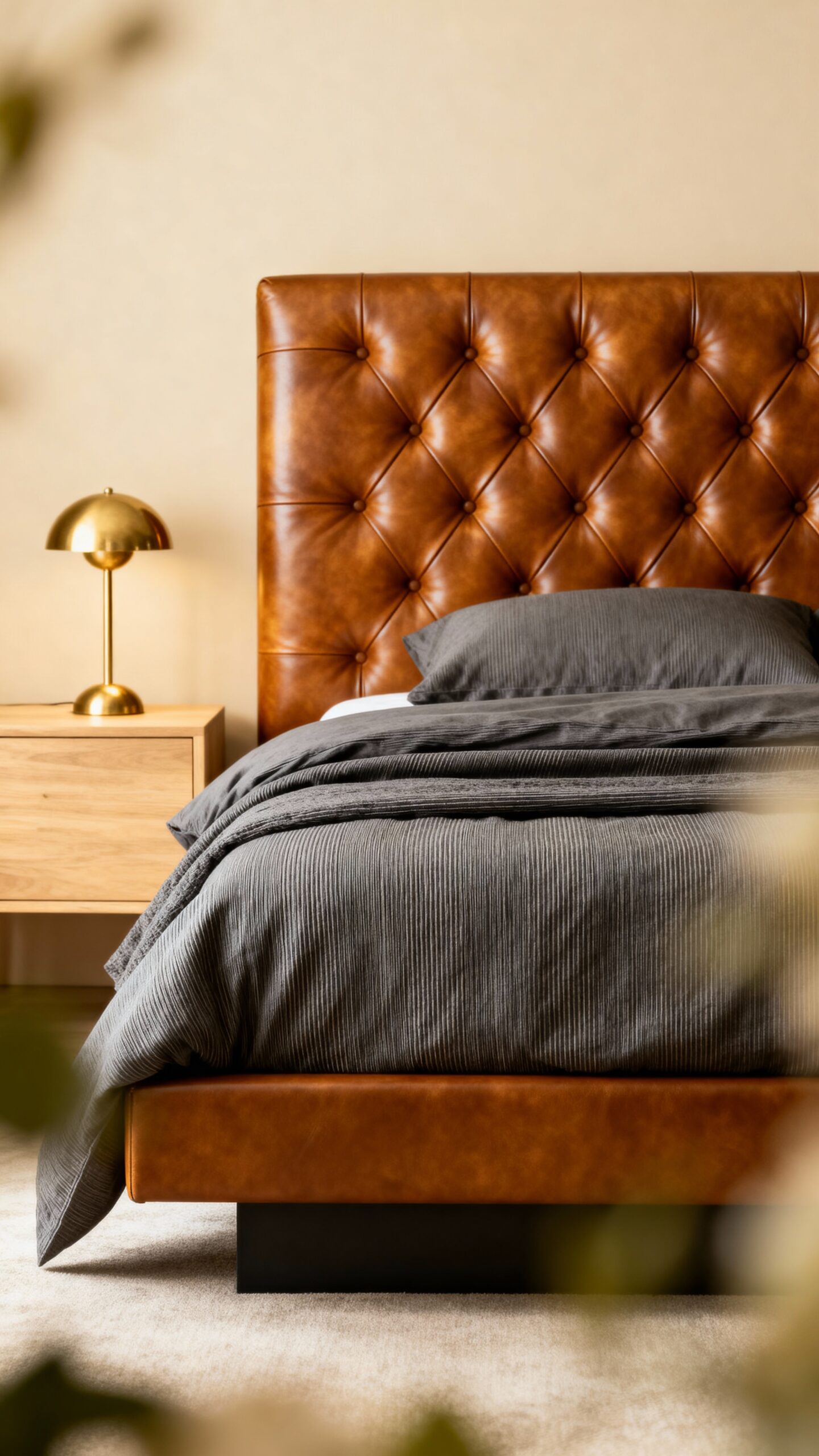 tranquil sophisticated bedroom design