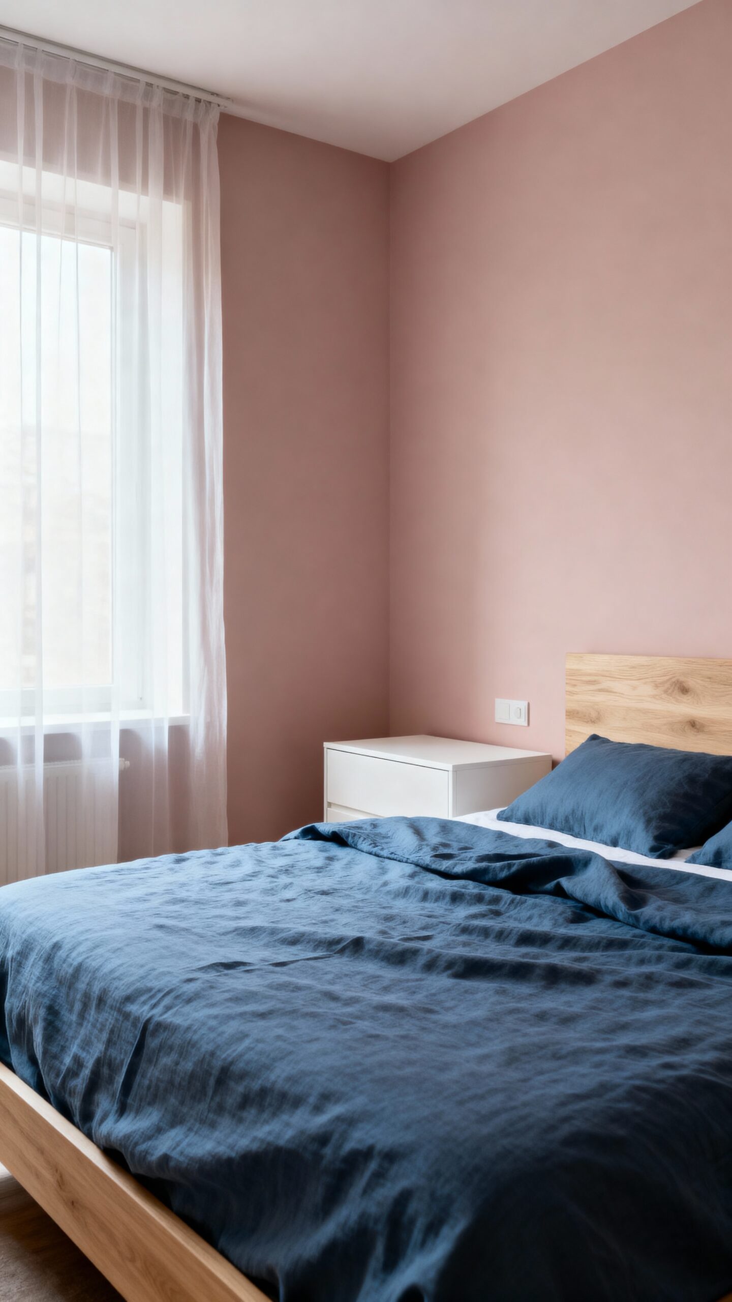 understated calming sophisticated scandinavian serenity