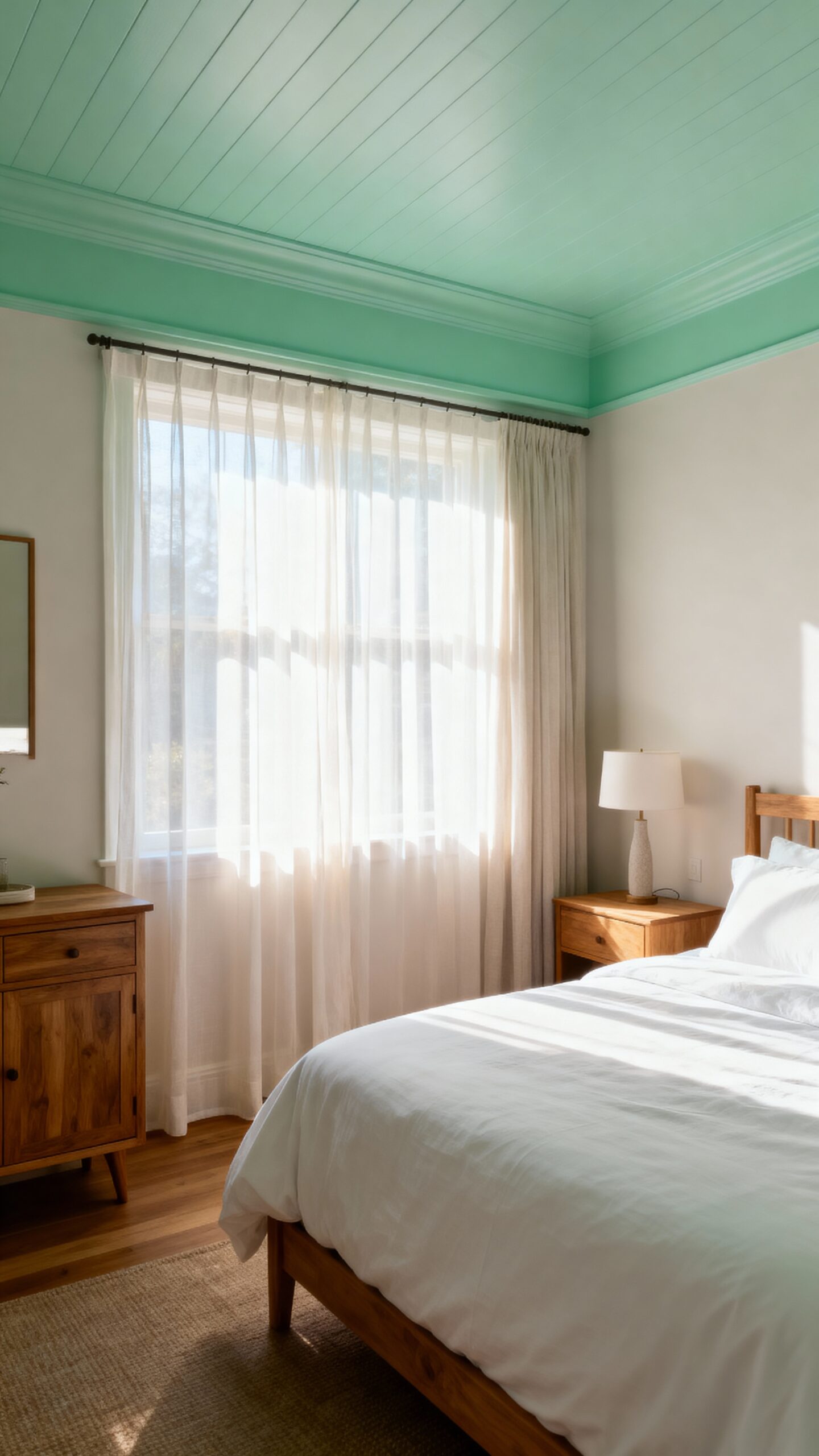 unexpected refreshing modern uplifting ceiling design