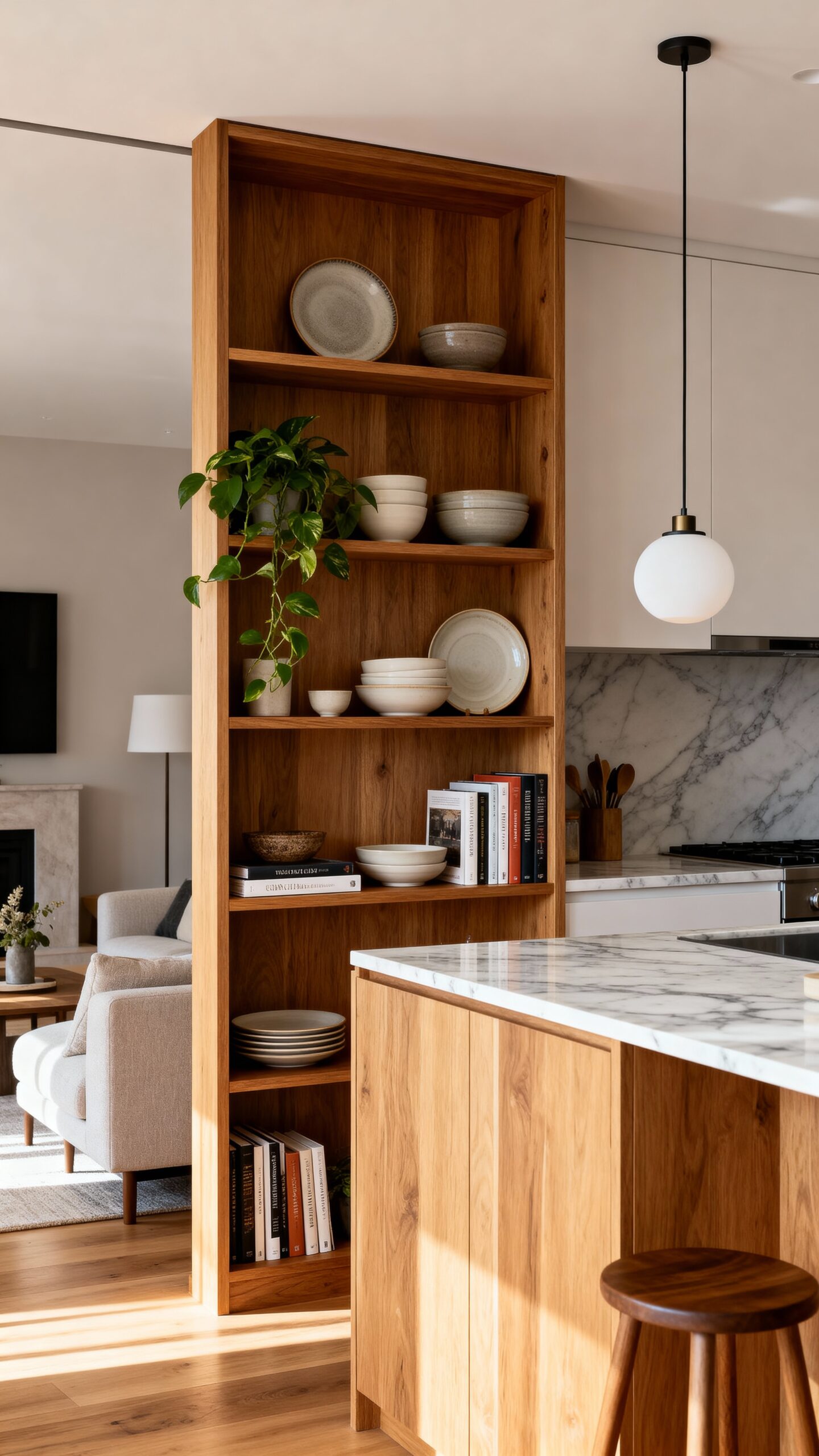 versatile visually open dual purpose room dividers