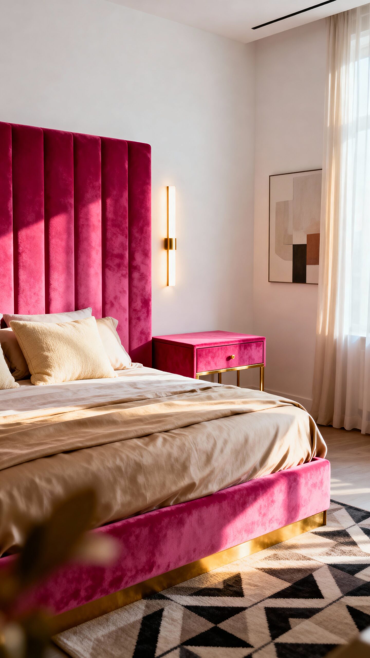 vibrant bold transformative balanced