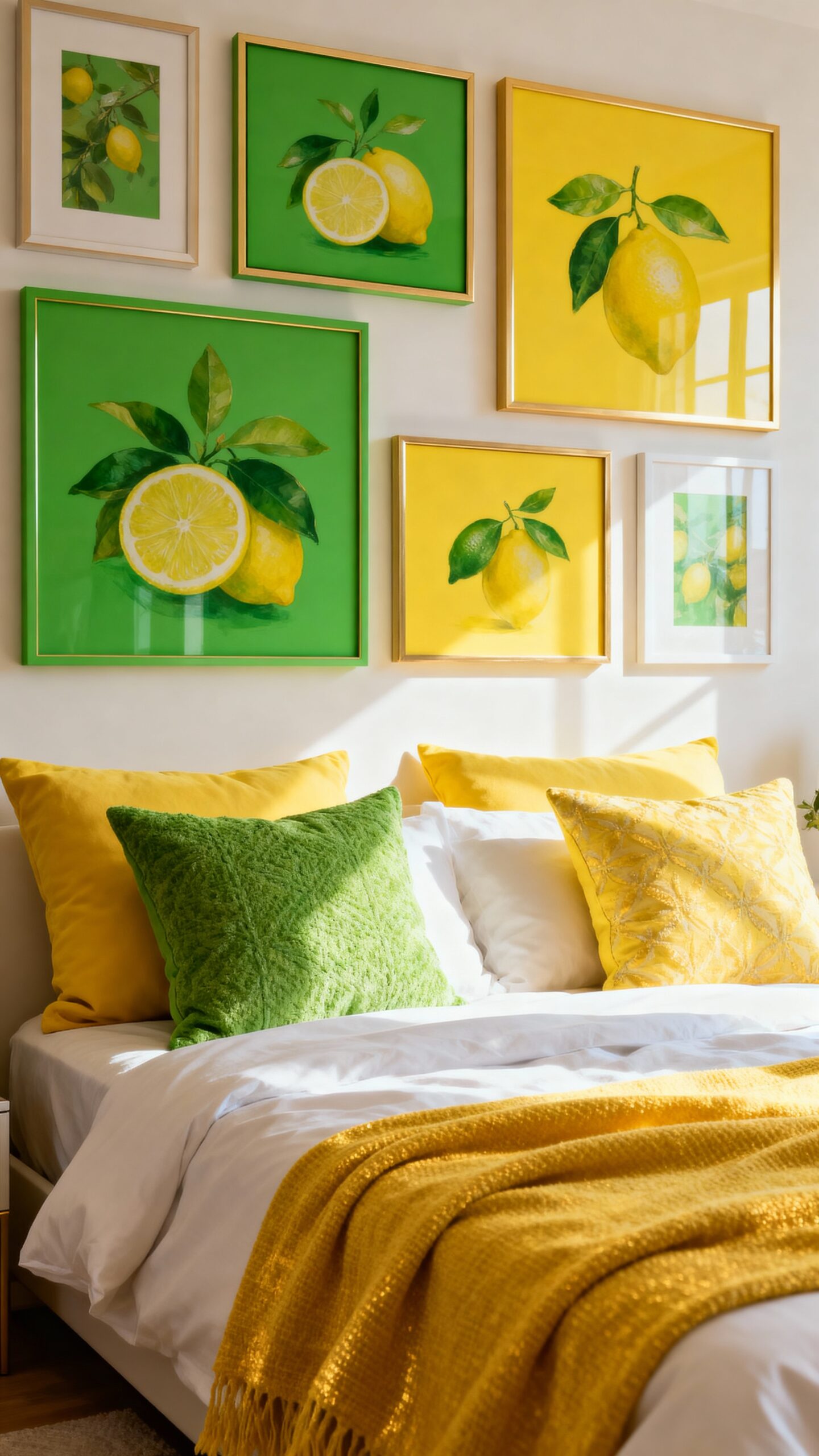 vibrant harmonious grounded transformative gallery wall