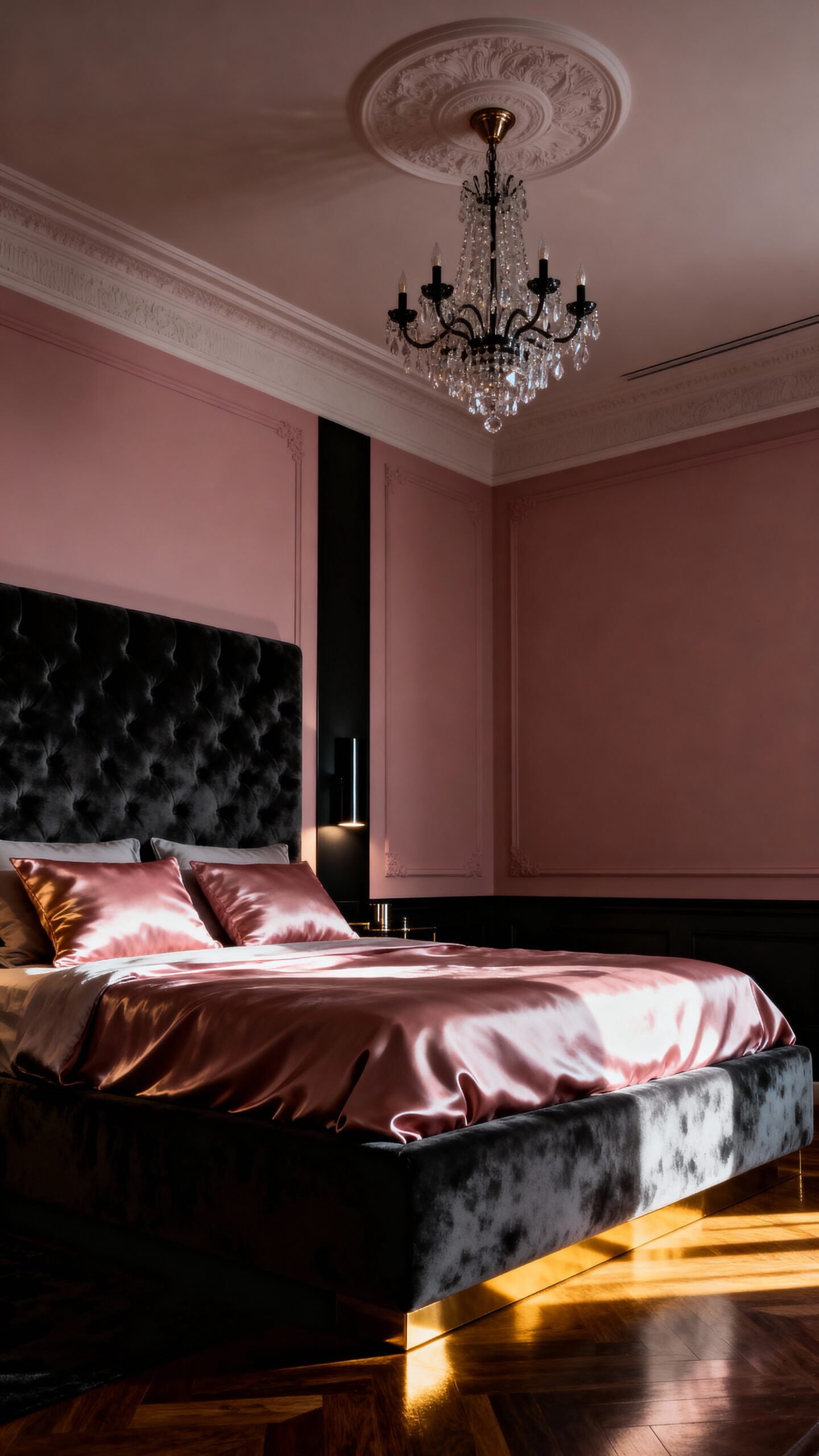 vibrant romantic bedroom color scheme