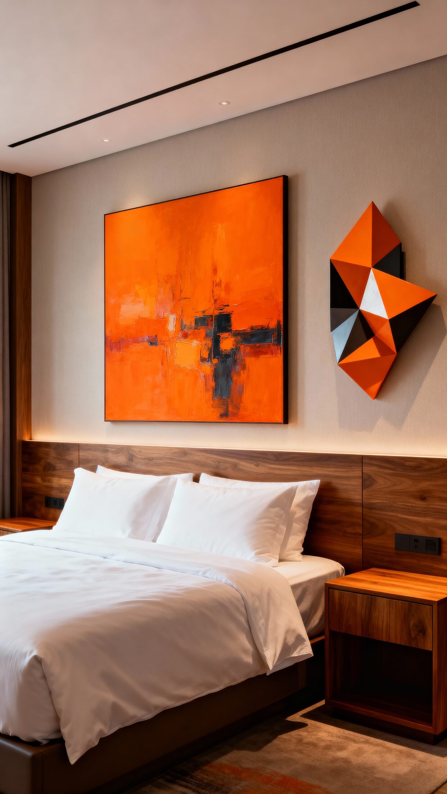 vibrant versatile impactful bedroom artwork