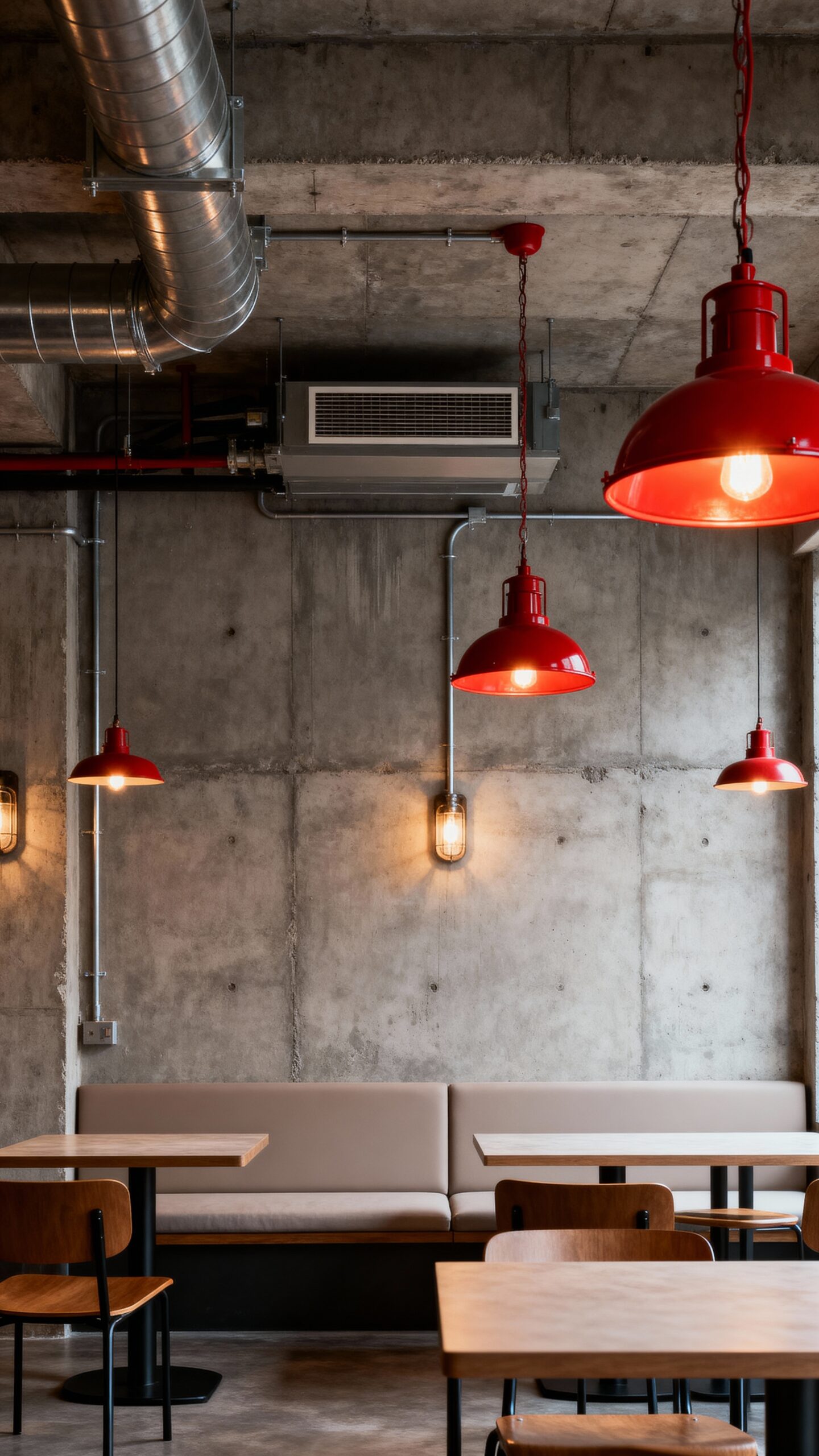 vintage industrial grey bedroom charm