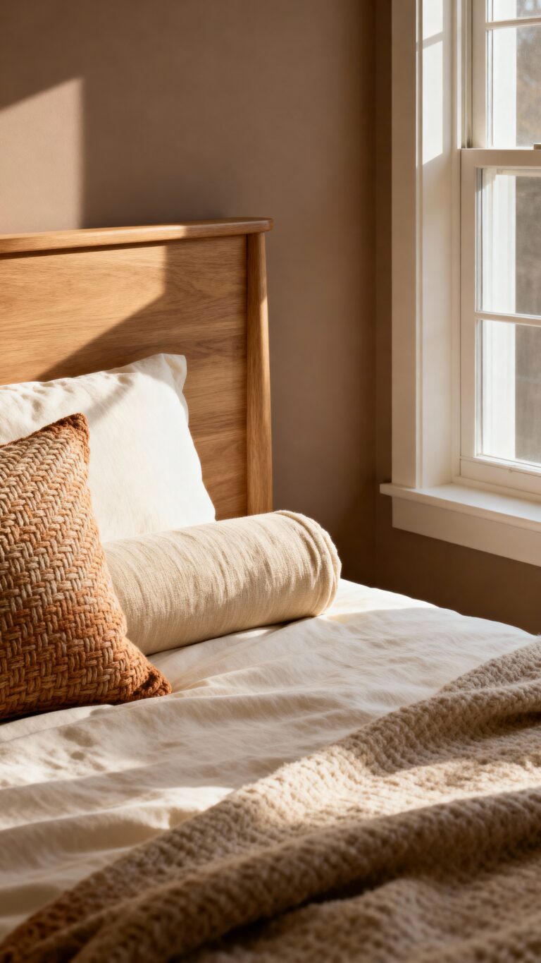 warm cozy bedroom design ideas