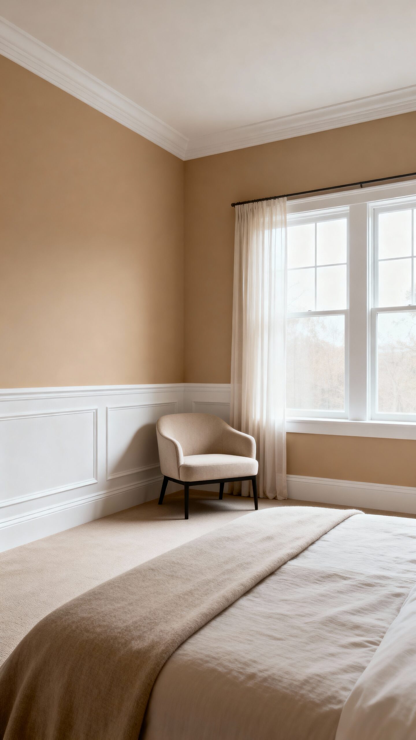 warm cozy inviting bedroom sanctuary