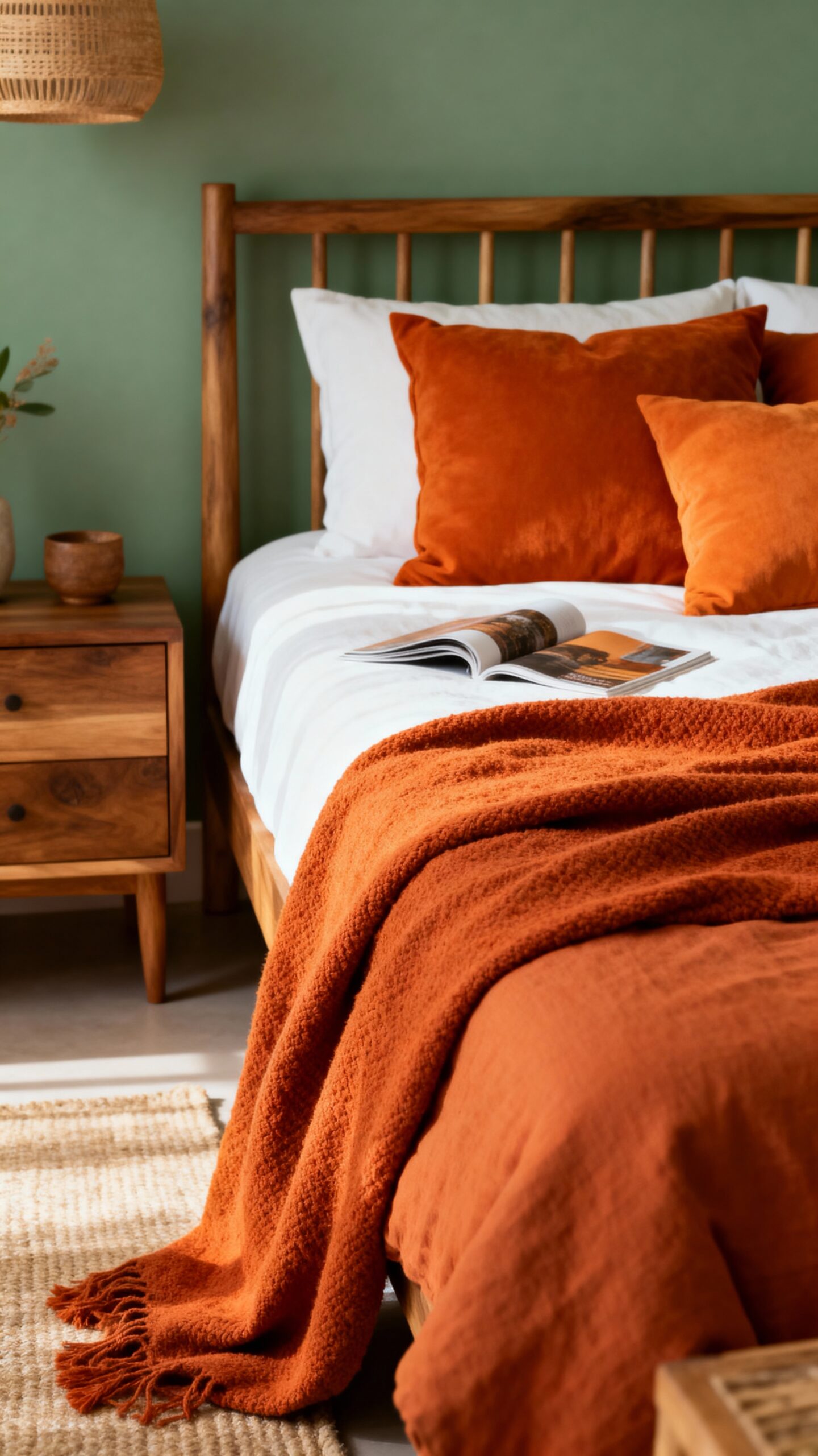 warm earthy inviting harmonious