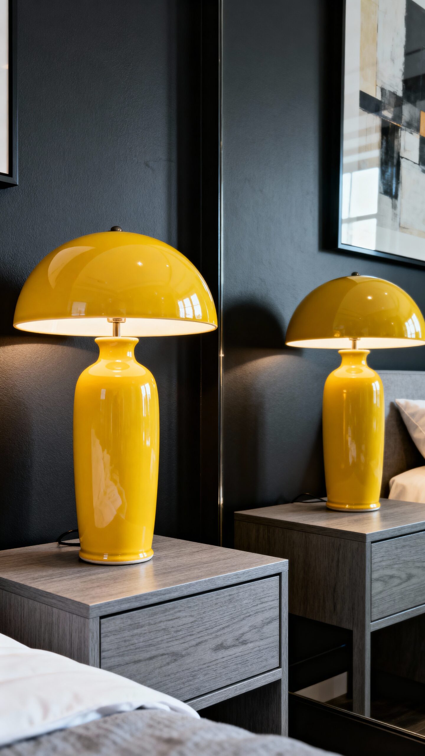 warm illumination and neutral sophistication