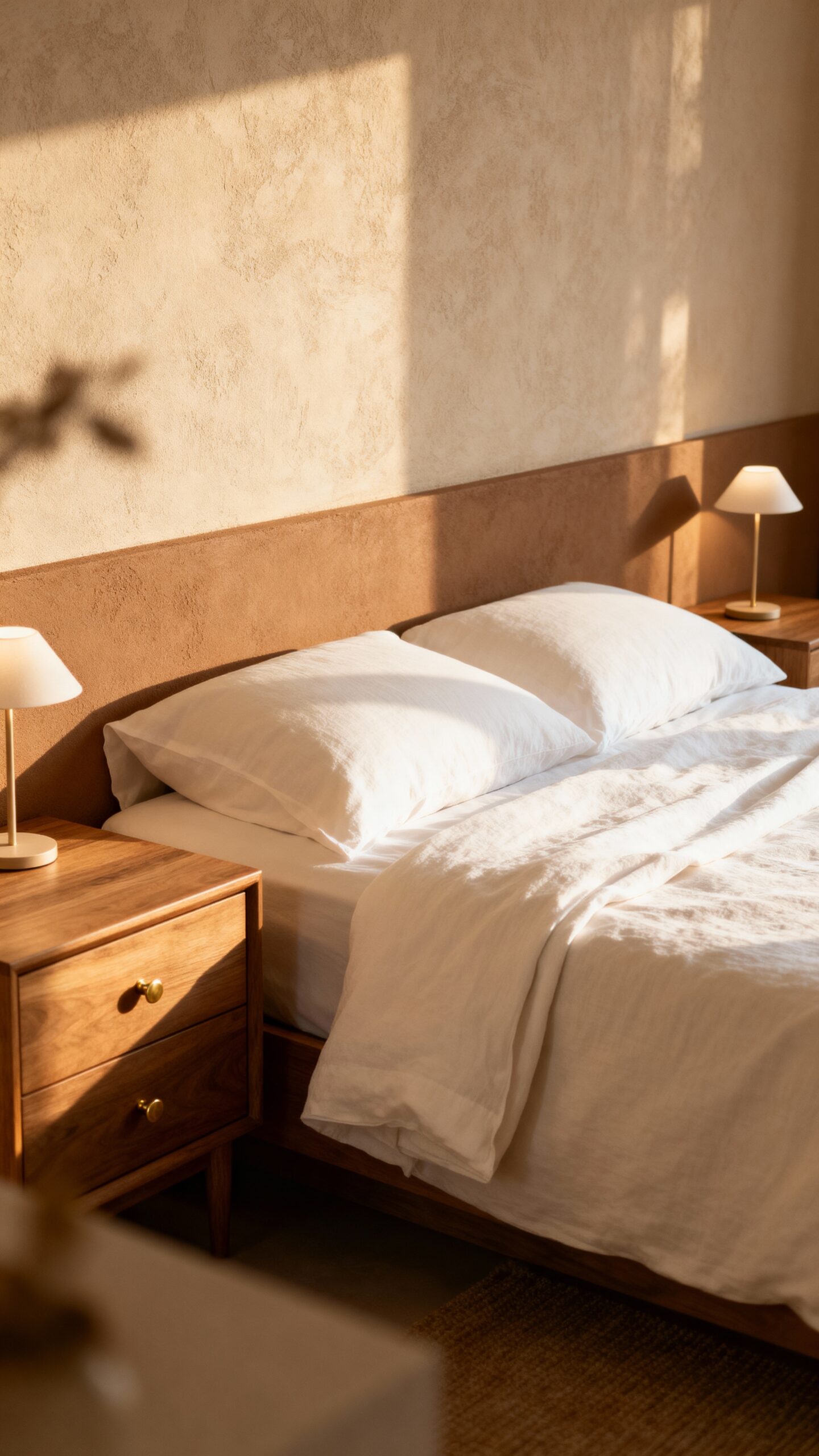 warm inviting modern timeless accent wall