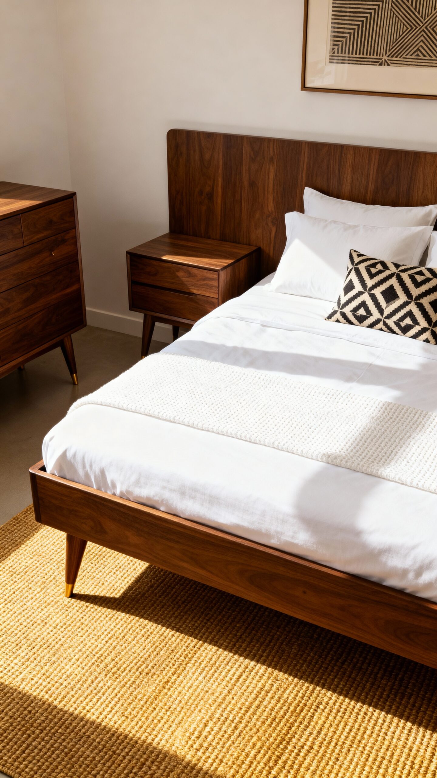 warm minimal geometric timeless