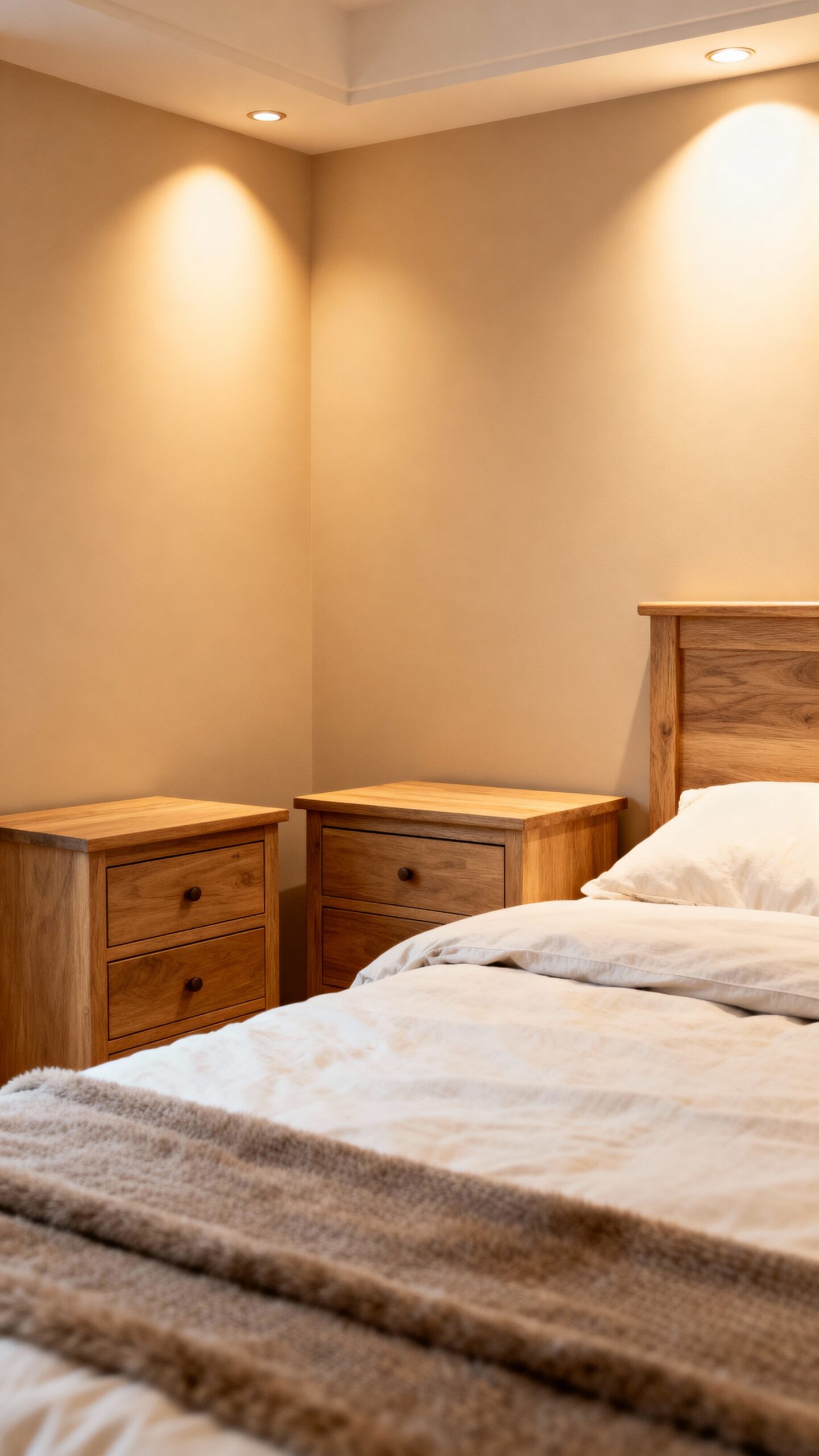 warm rustic sophisticated bedroom furniture