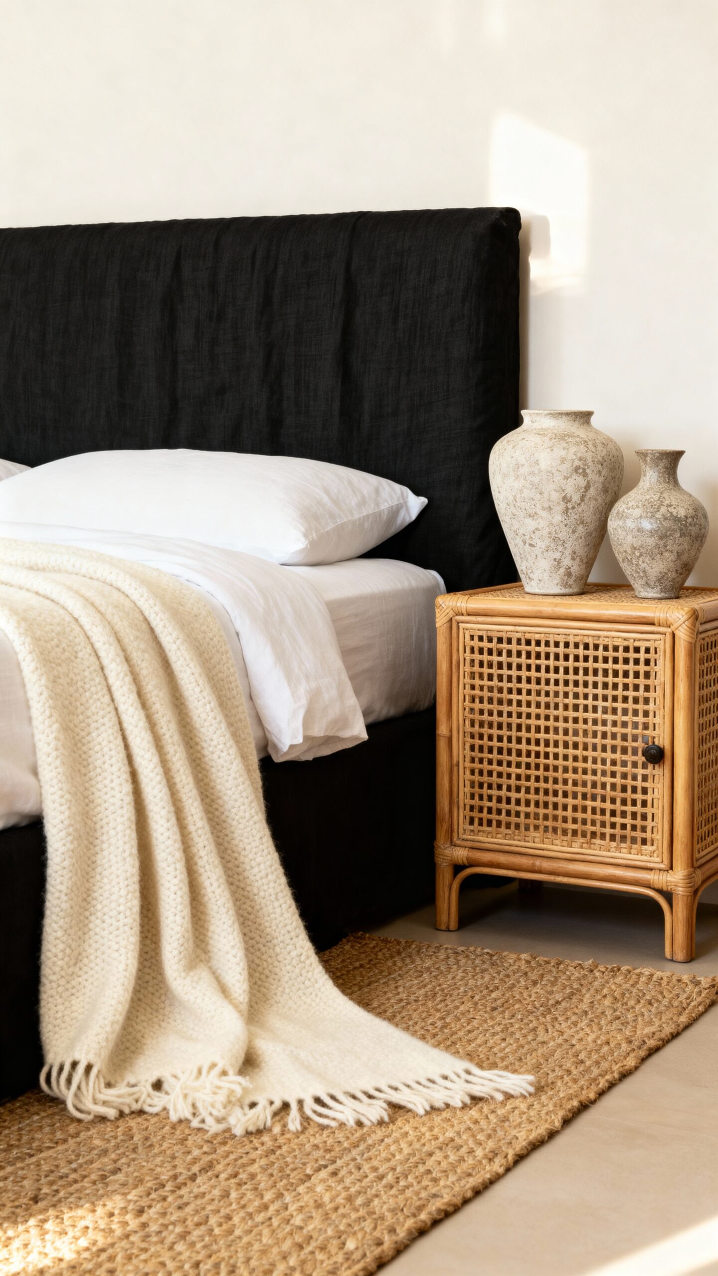 warm tactile natural harmonious