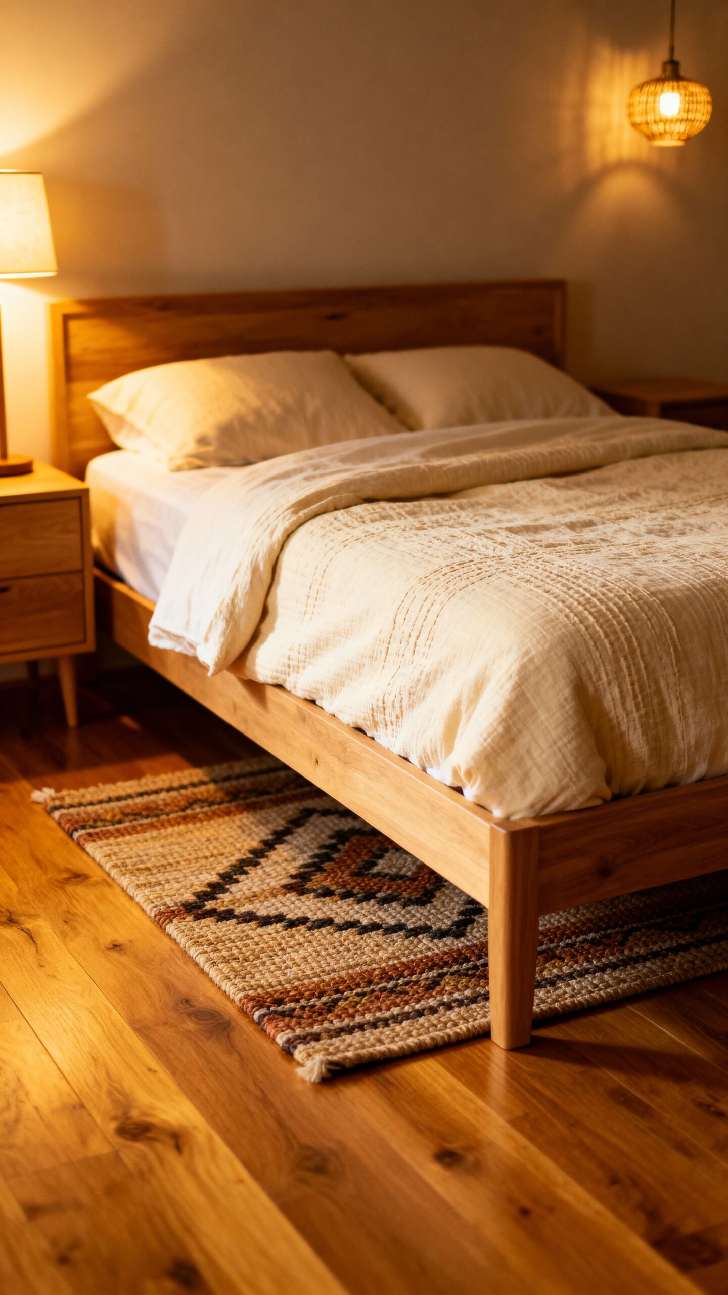 warm timeless versatile bedroom flooring