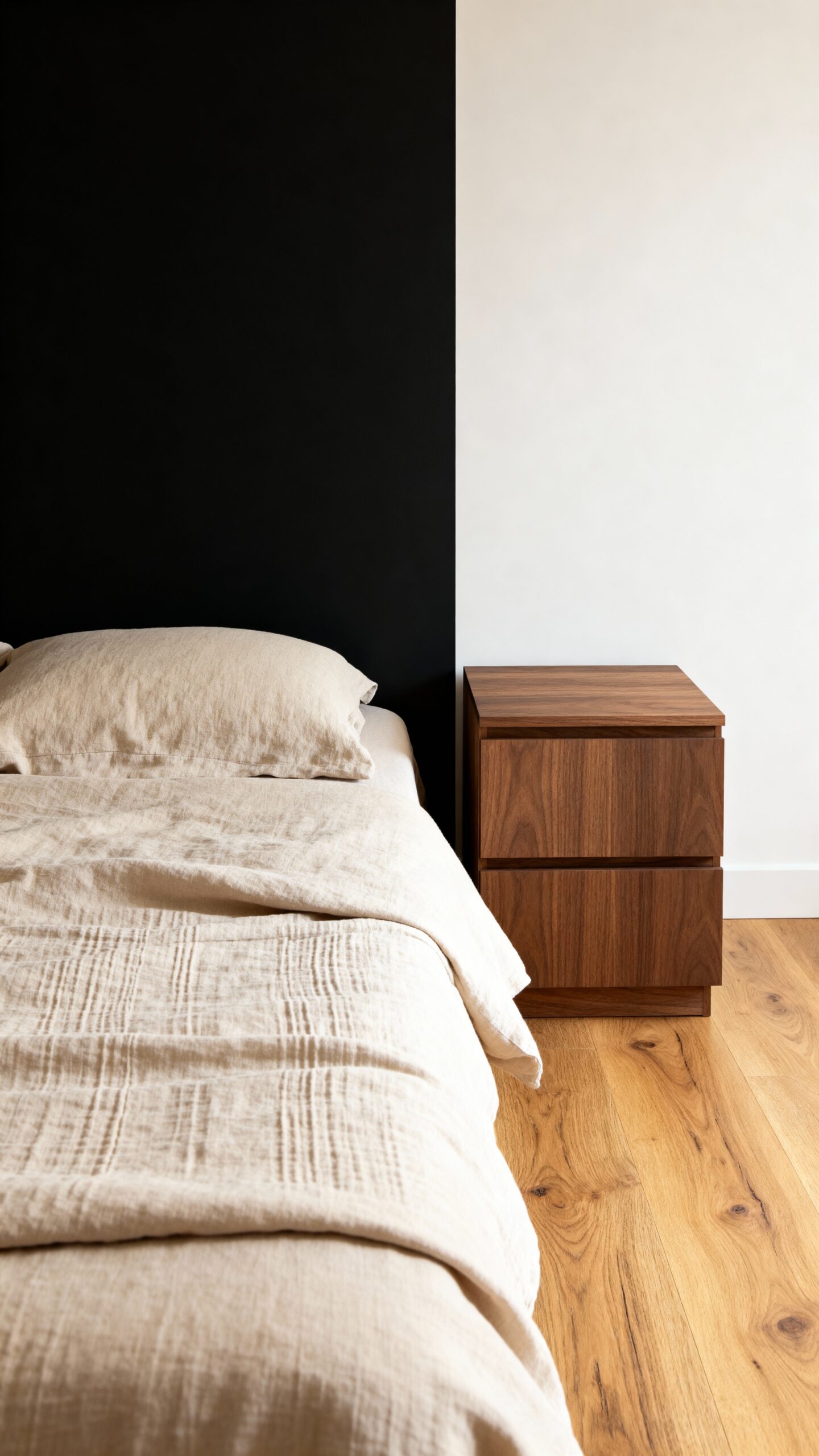 warming up color palette with natural wood