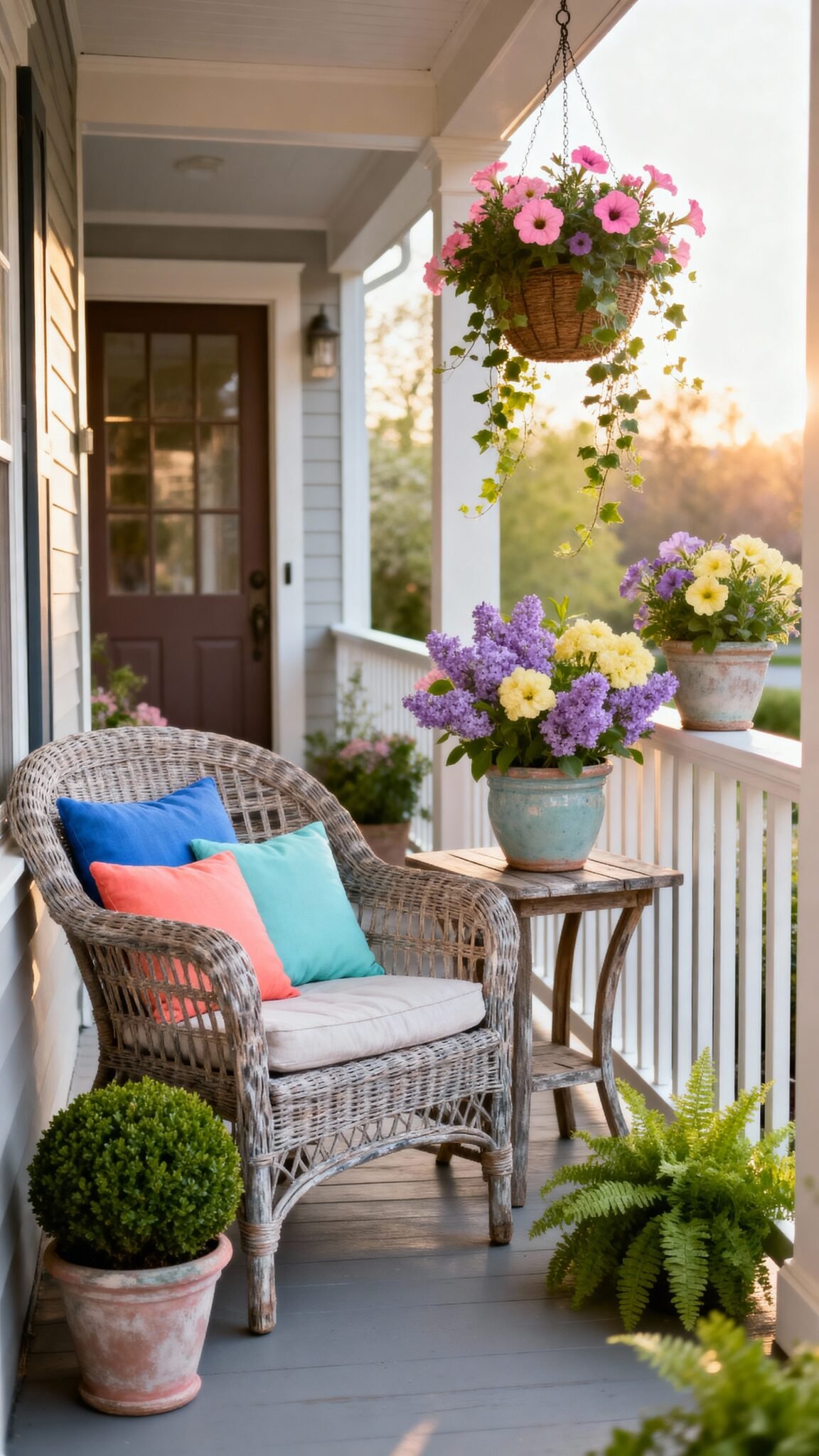 15 Spring Porch Decor Ideas to Welcome the New Season