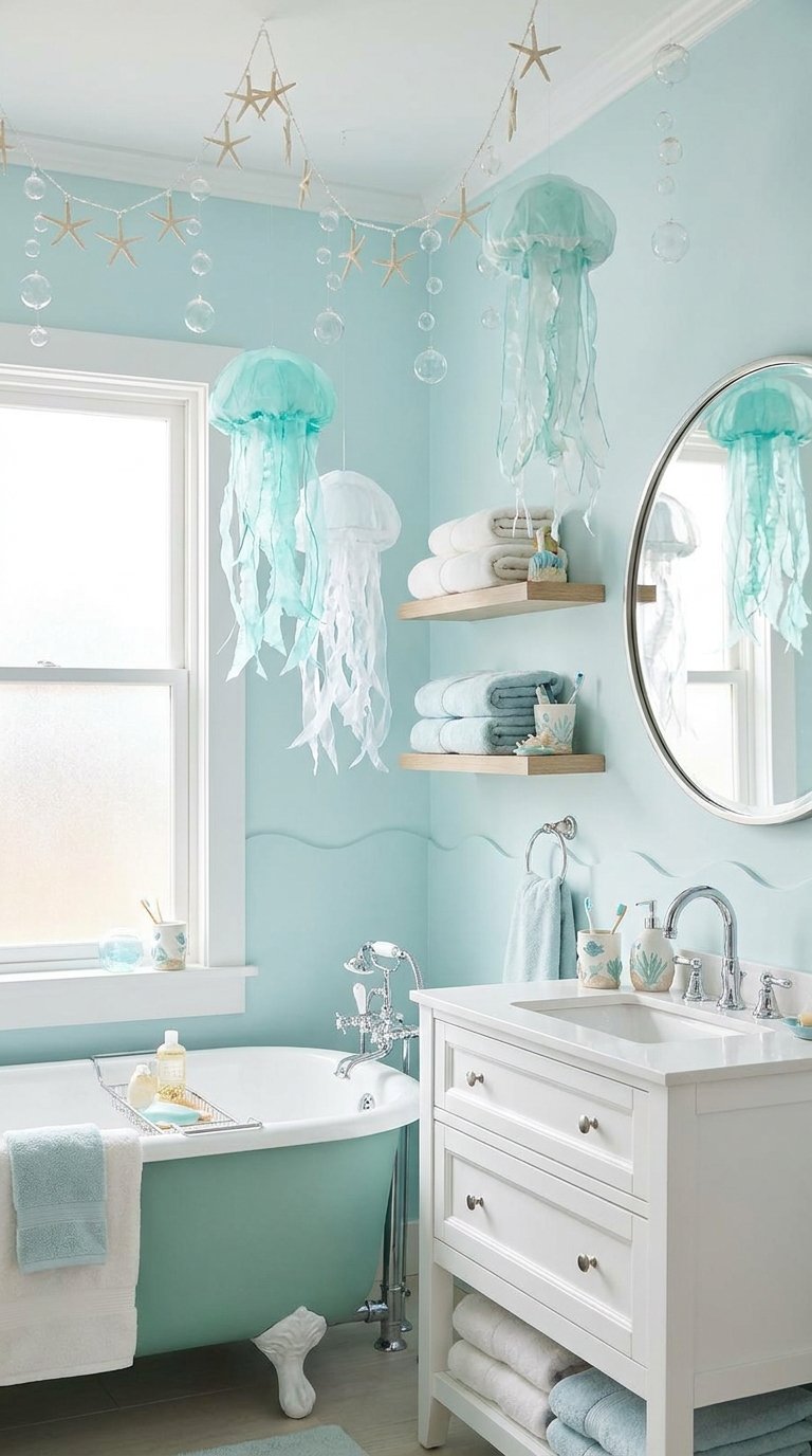 10 Fun Under the Sea Kids Bathroom Ideas for Ocean Lovers