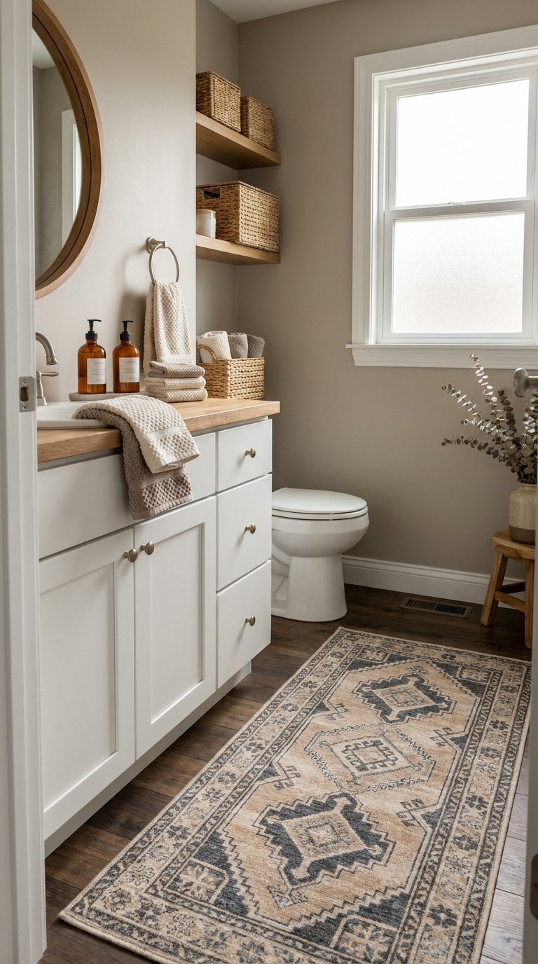 10 Half Bathroom Ideas on a Budget That Look High-End