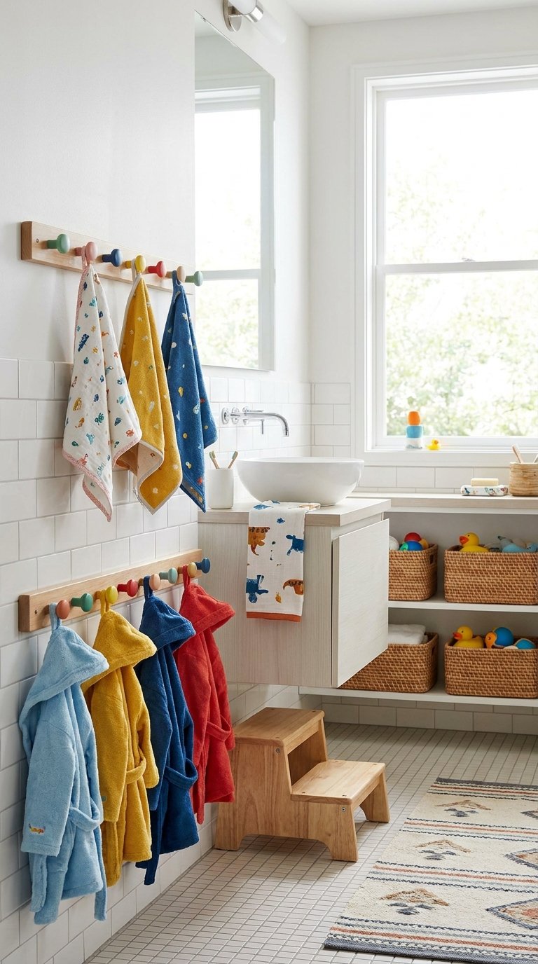 12 Smart Small Kids Bathroom Ideas for Compact Spaces