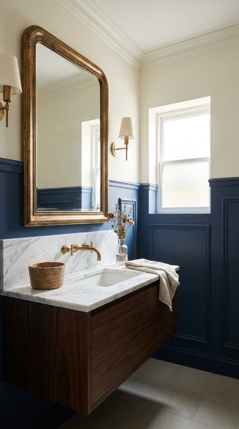 11 Perfect Half Bathroom Color Ideas to Refresh Your Space