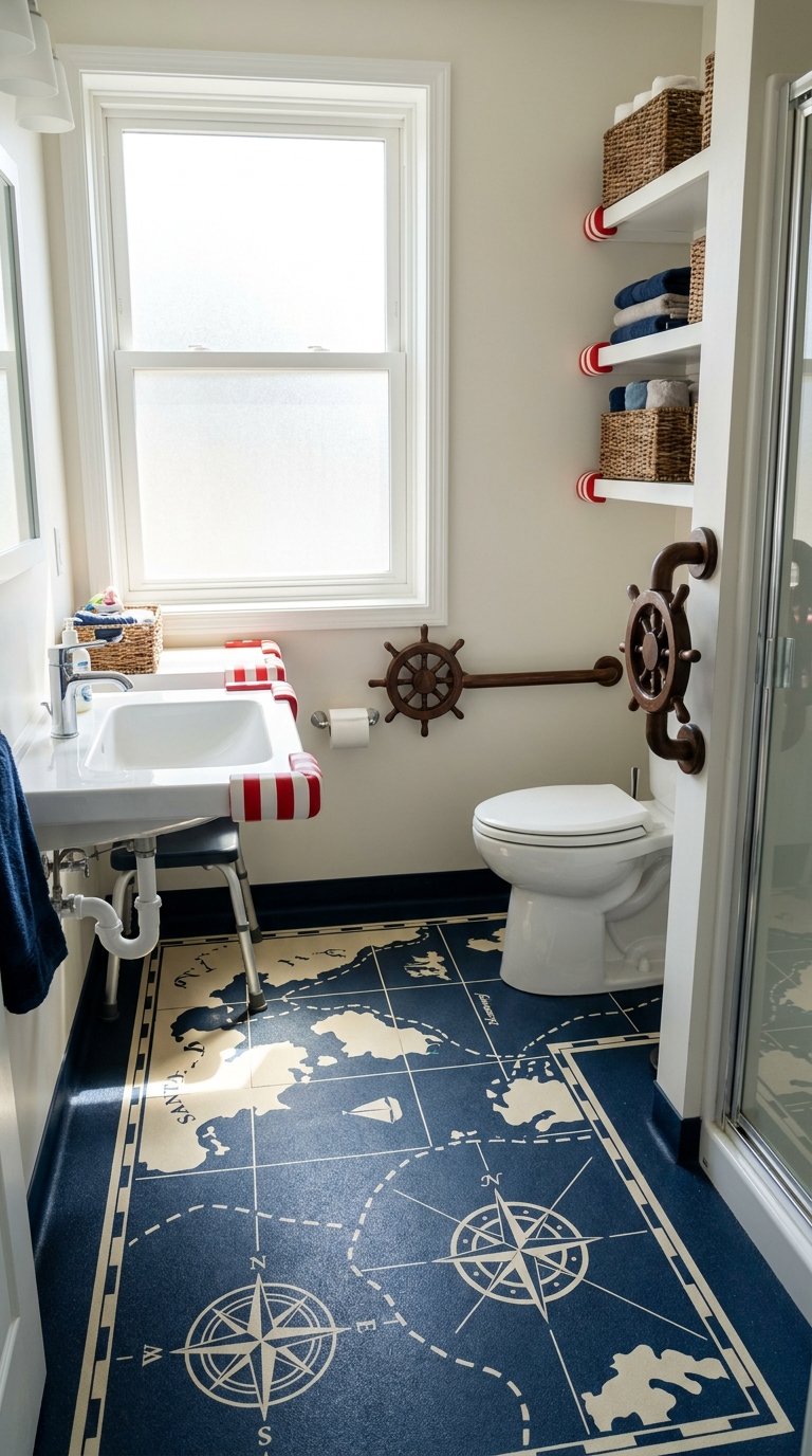 11 Fun Kids Bathroom Ideas for Boys That They’ll Love