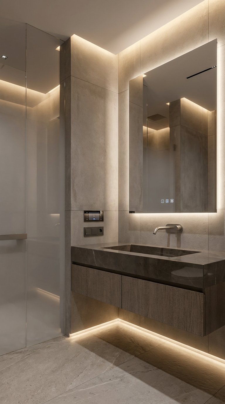 11 Modern Half Bathroom Ideas for a Sleek, Sophisticated Look