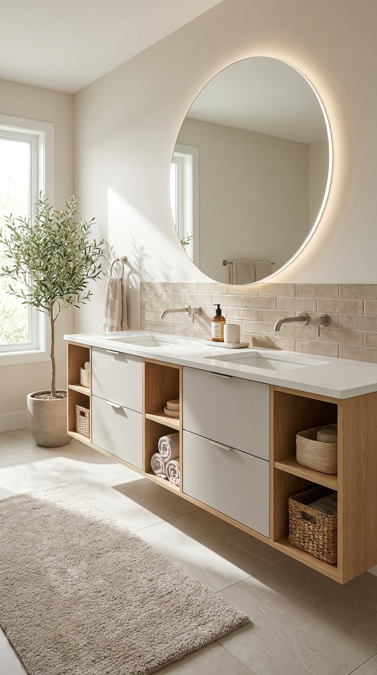 13 Functional Kids Bathroom Vanity Ideas for Growing Families