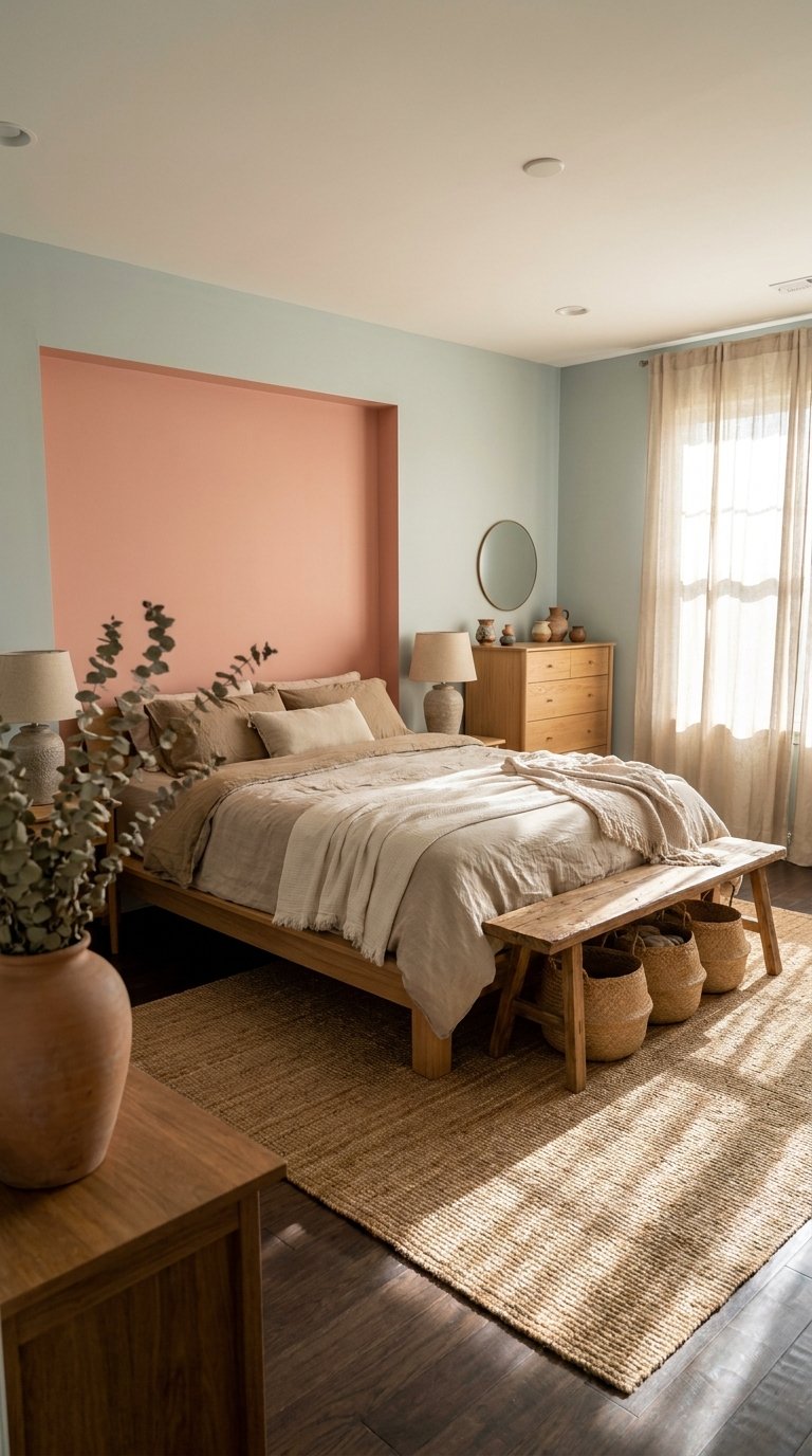 11 Pink and Blue Bedroom Ideas With Soft Balanced Tones