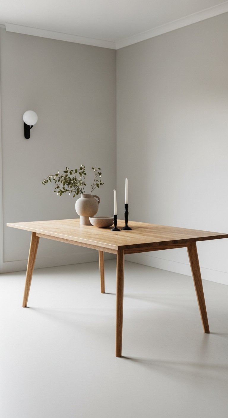 11 Minimalist Dining Room Ideas That Feel Calm and Clutter-Free