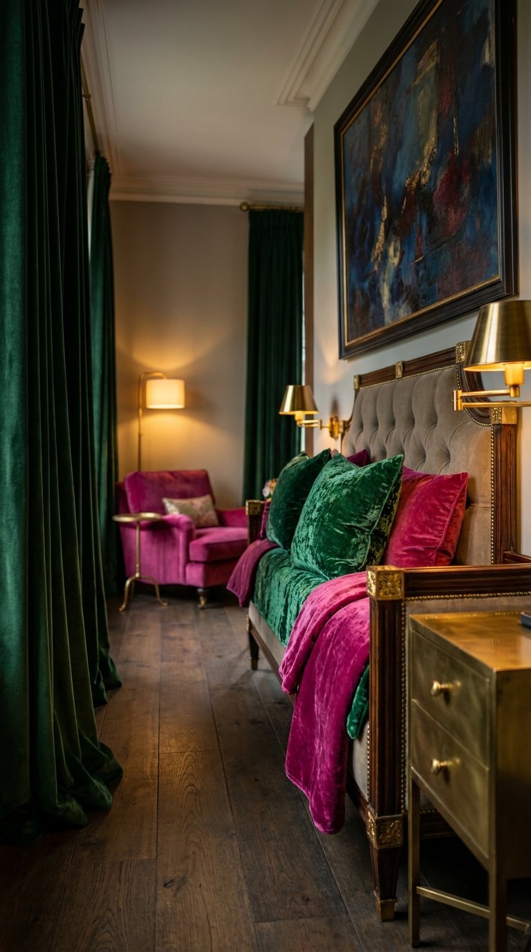 12 Pink and Green Bedroom Ideas Inspired by Nature